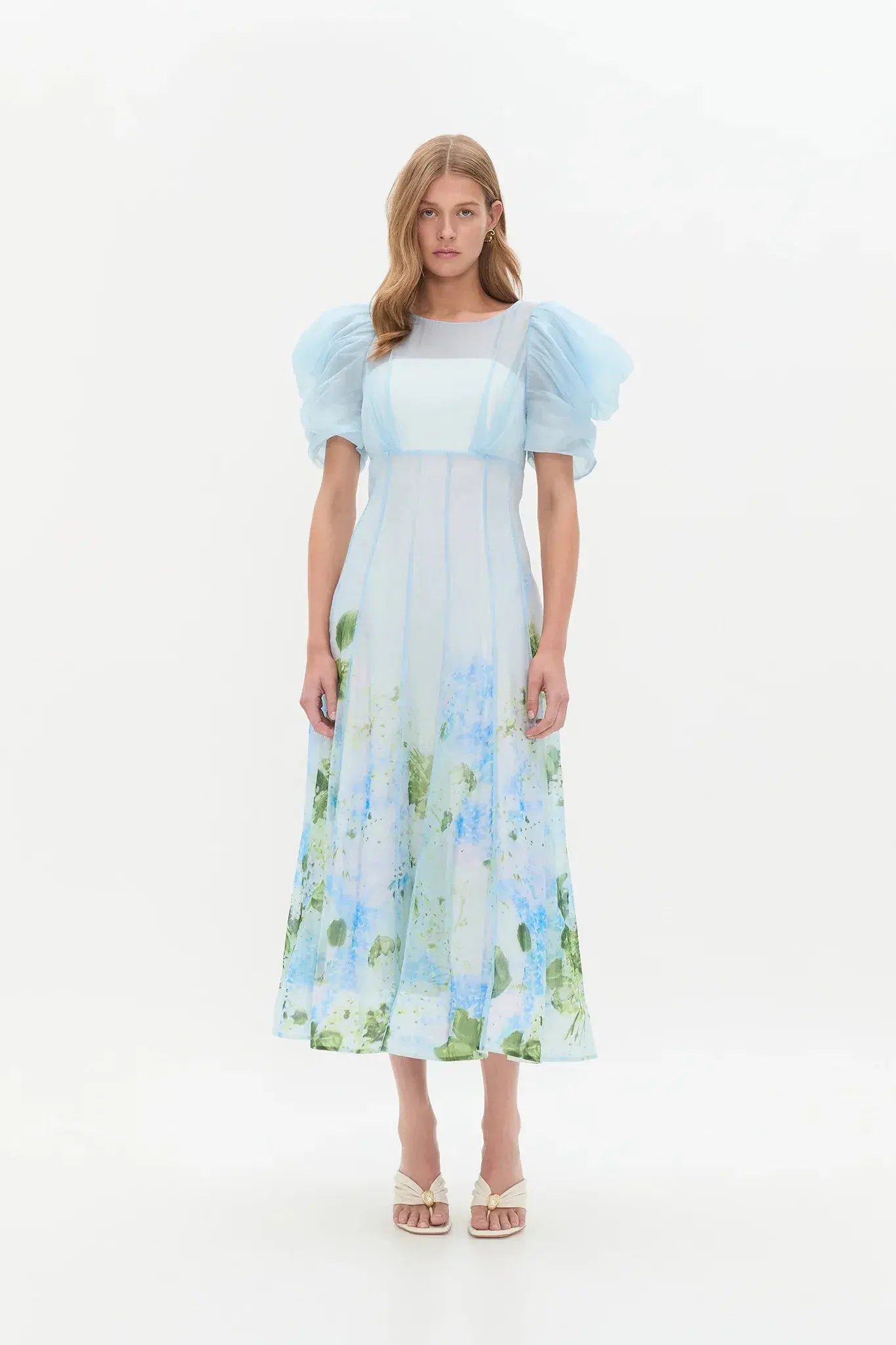 Aje Clementine Midi Dress Size AU 12 - Image 1