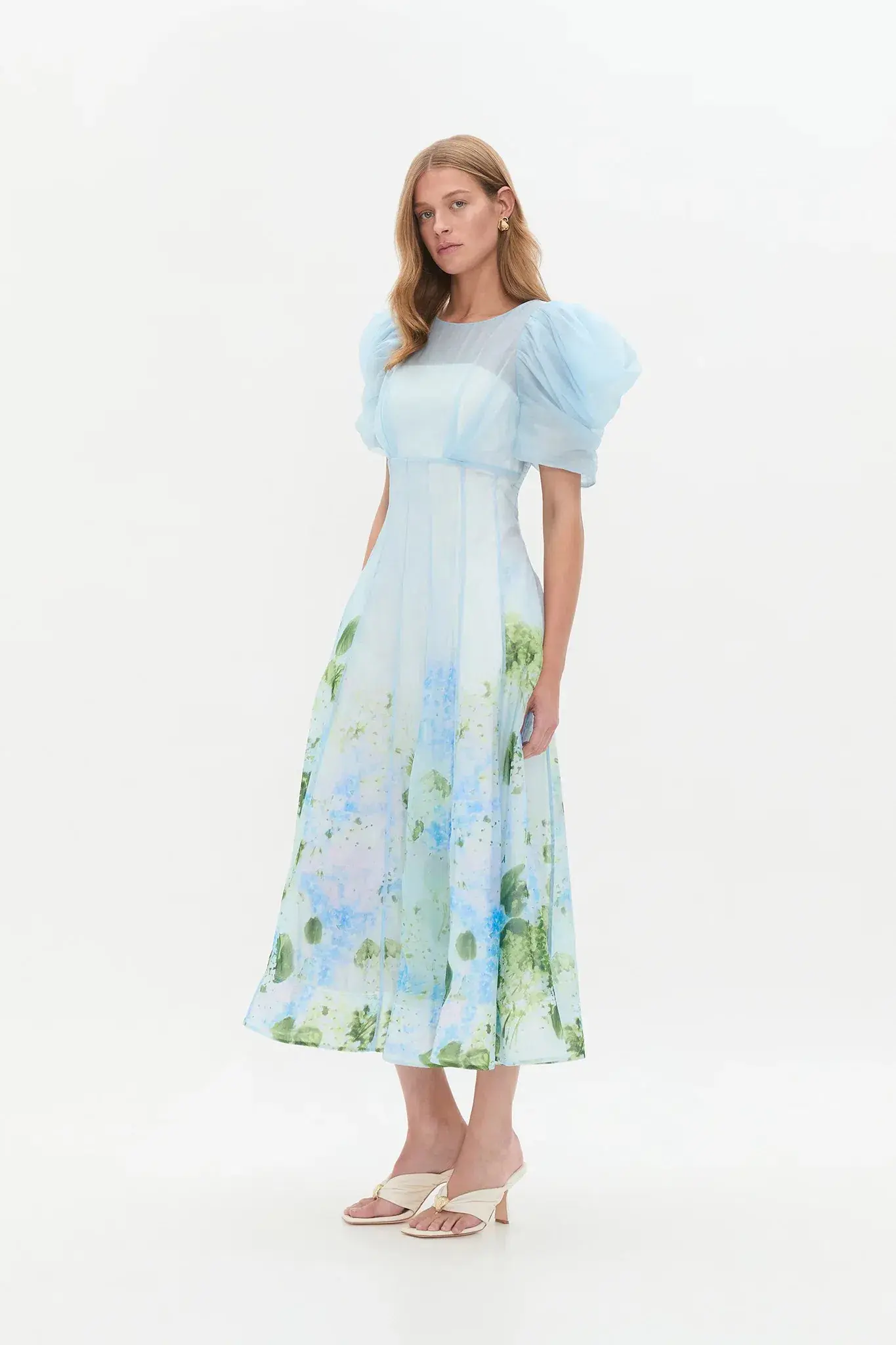 Aje Clementine Midi Dress Size AU 12 - Image 3
