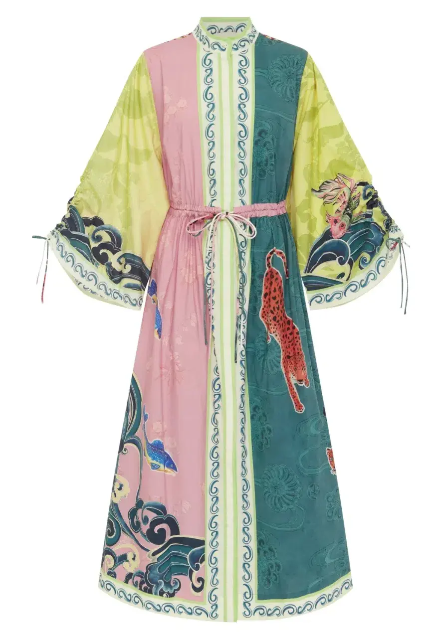 Alemais Rochester Shirtdress Multi Print Size 12 fits 14 & 16 too - Image 5