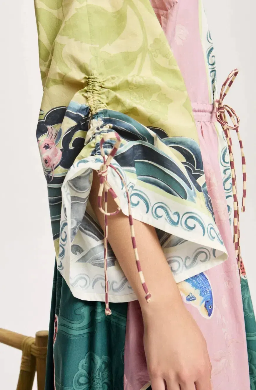 Alemais Rochester Shirtdress Multi Print Size 12 fits 14 & 16 too - Image 4