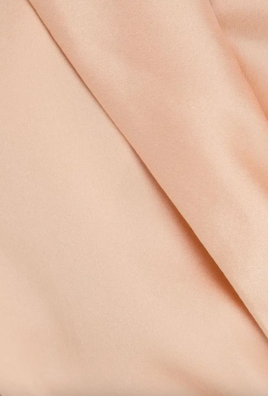 Zimmermann Silk Wrap Midi Dress Blush Size 3 / AU 14 - Image 3