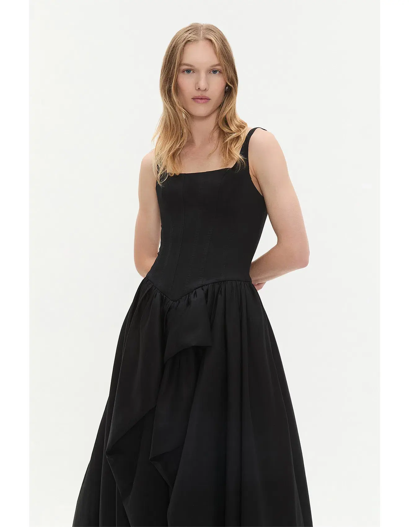 Aje Alani Maxi Gown Black Size 8 - Image 2