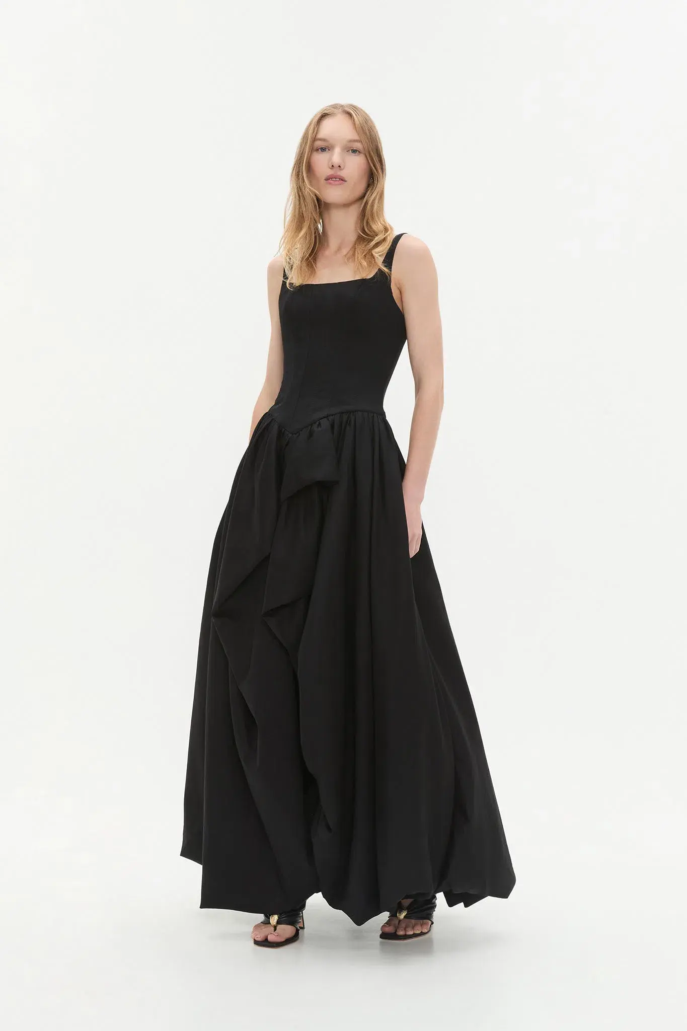 Aje Alani Maxi Gown Black Size 8 - Image 1
