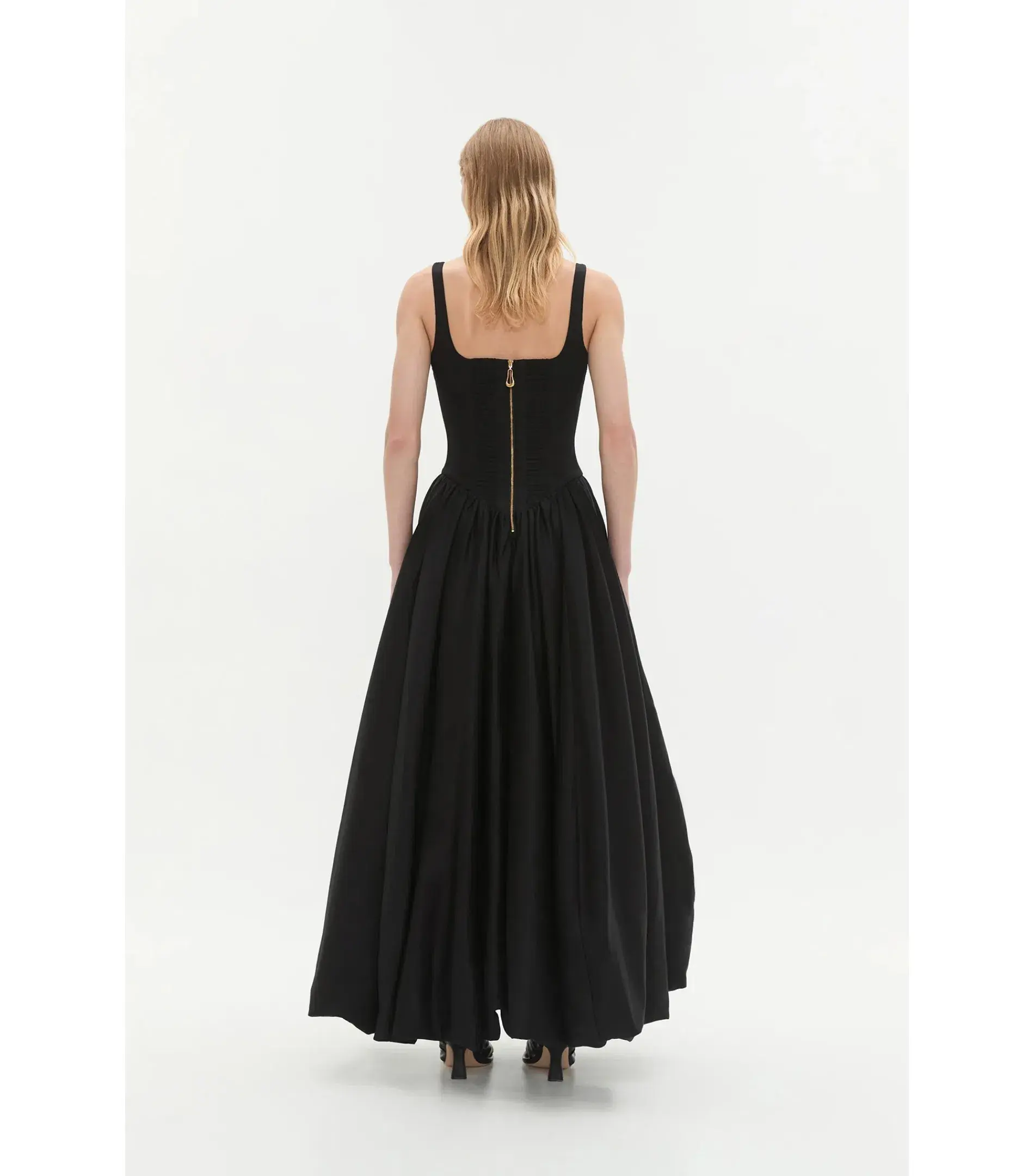 Aje Alani Maxi Gown Black Size AU 12 - Image 5