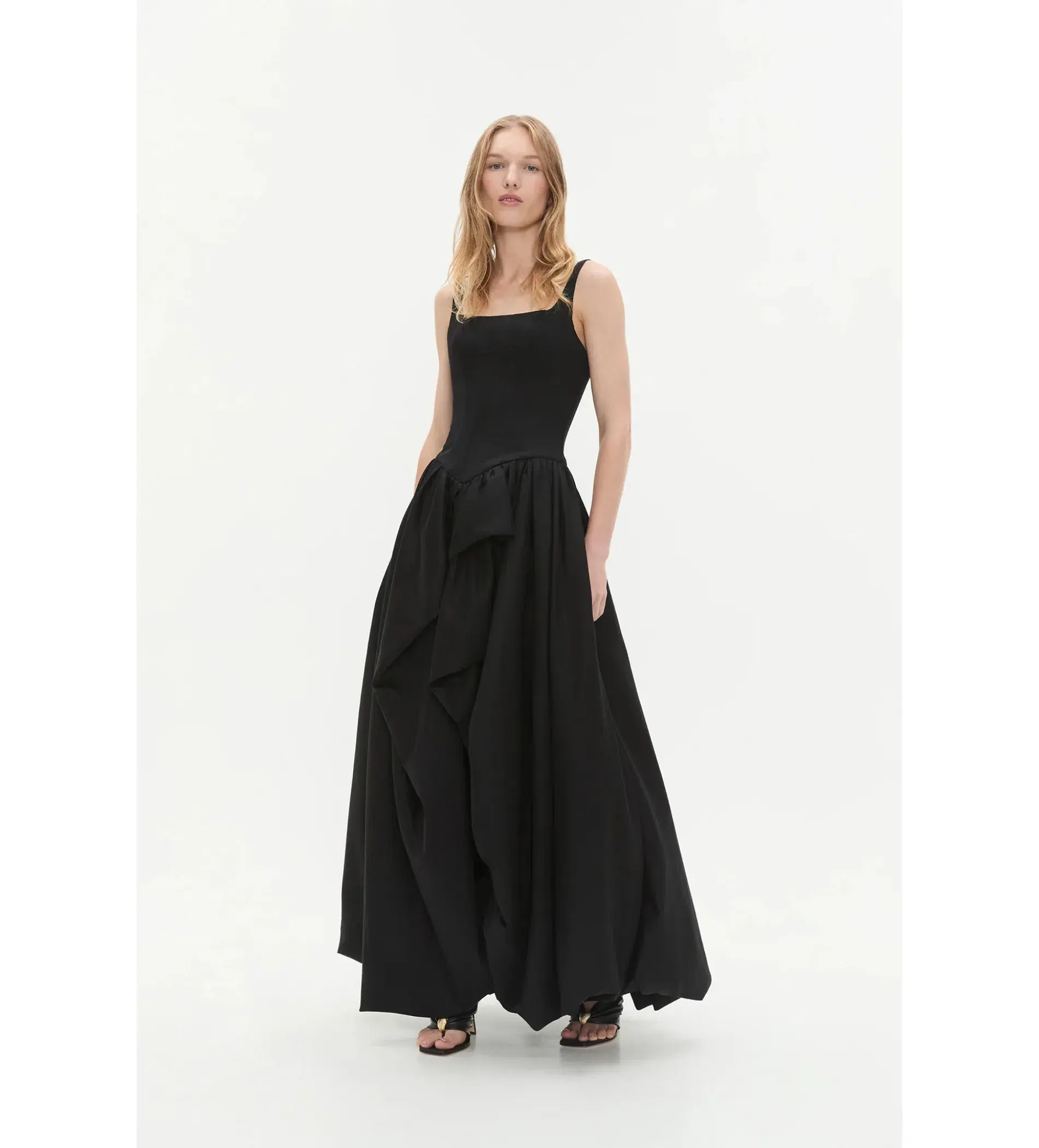 Aje Alani Gown Black Size 10/M - Image 2