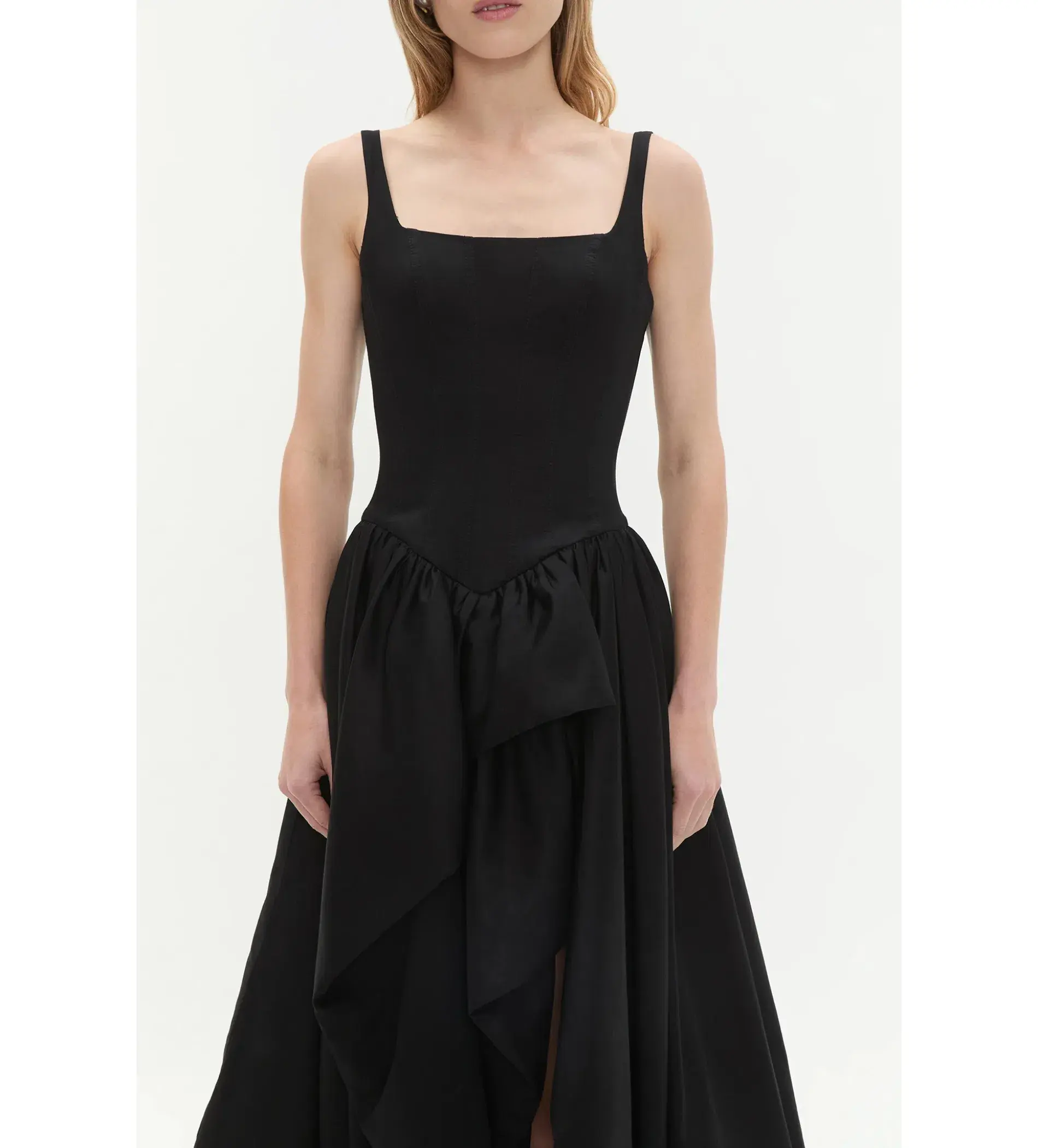 Aje Alani Gown Black Size 10/M - Image 4