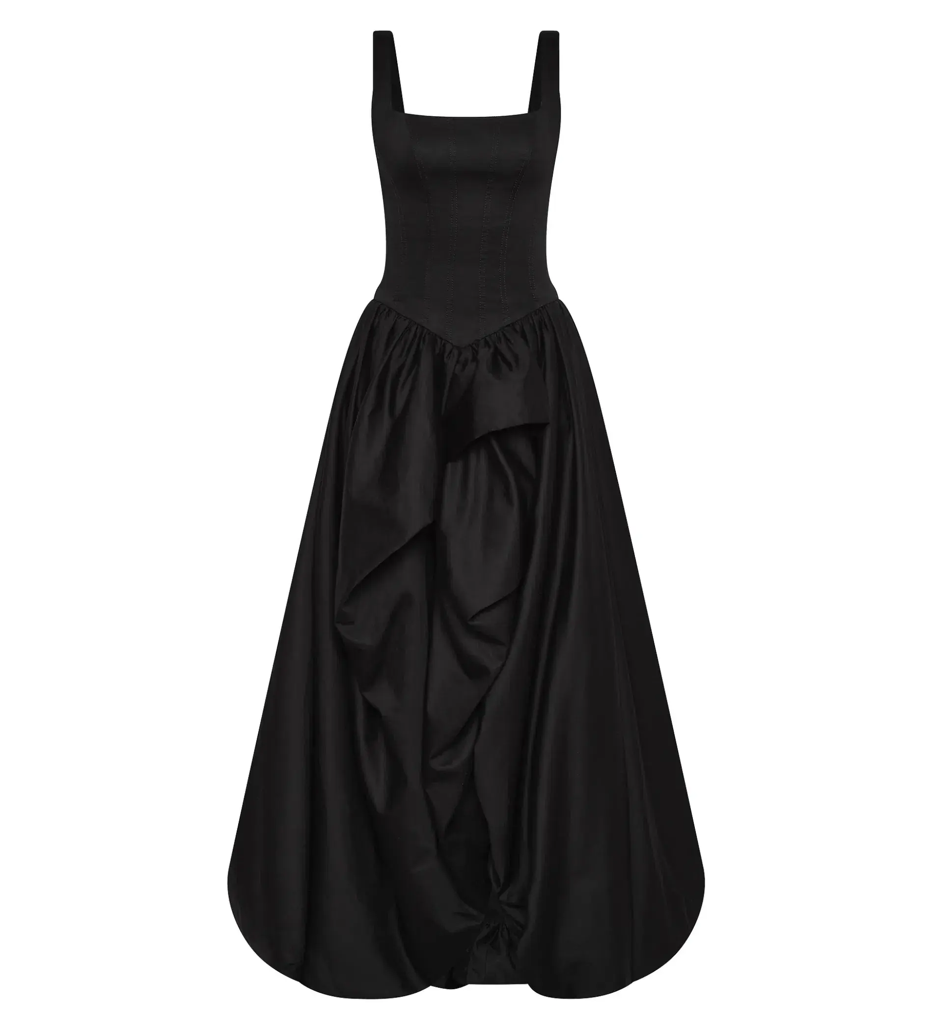 Aje Alani Gown Black Size 10/M - Image 5