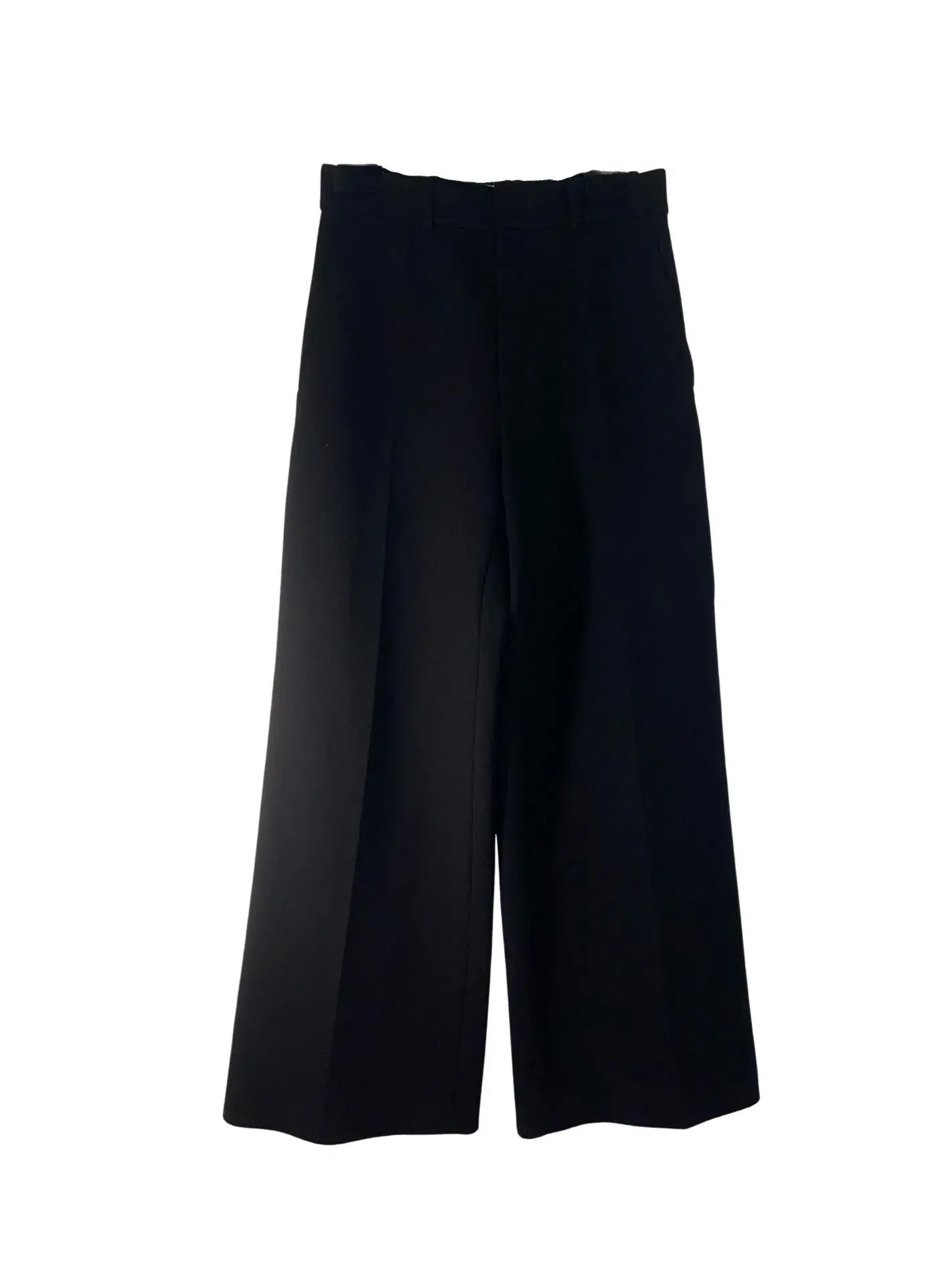 Joseph Vintage Wool Classic Trousers in Black Size 36 / AU 8 - Image 1