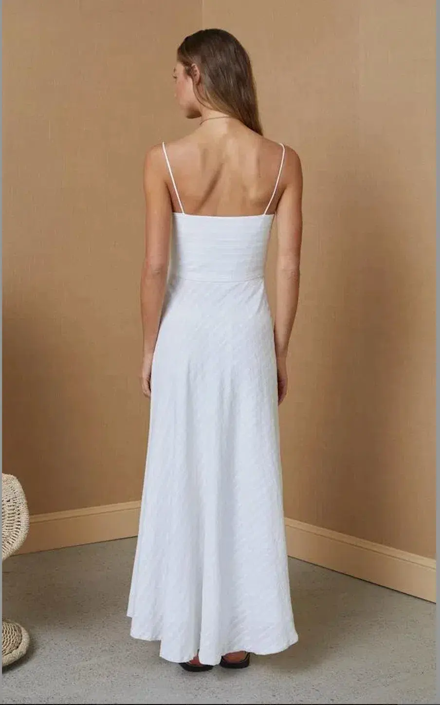 Bec and Bridge Provincial Maxi White Size 6 - Image 2