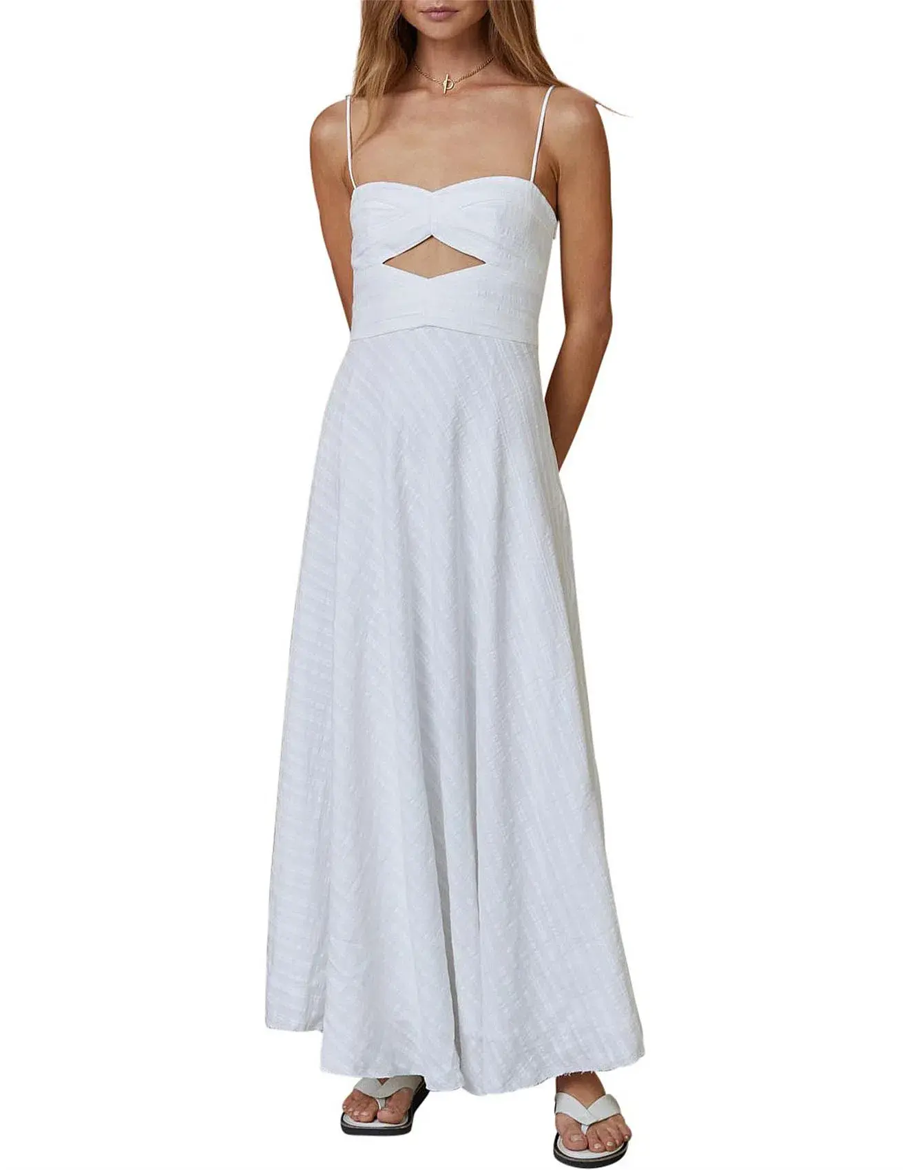 Bec and Bridge Provincial Maxi White Size 6 - Image 3