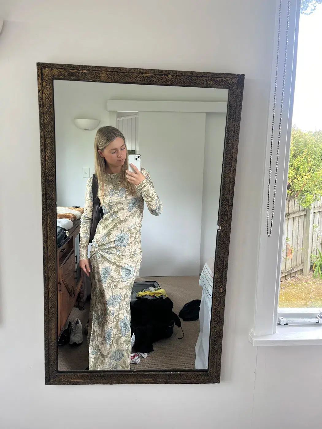 Sir the Label Maev Gown Maxi in Florence Print Size 1 / AU 8 - Image 3