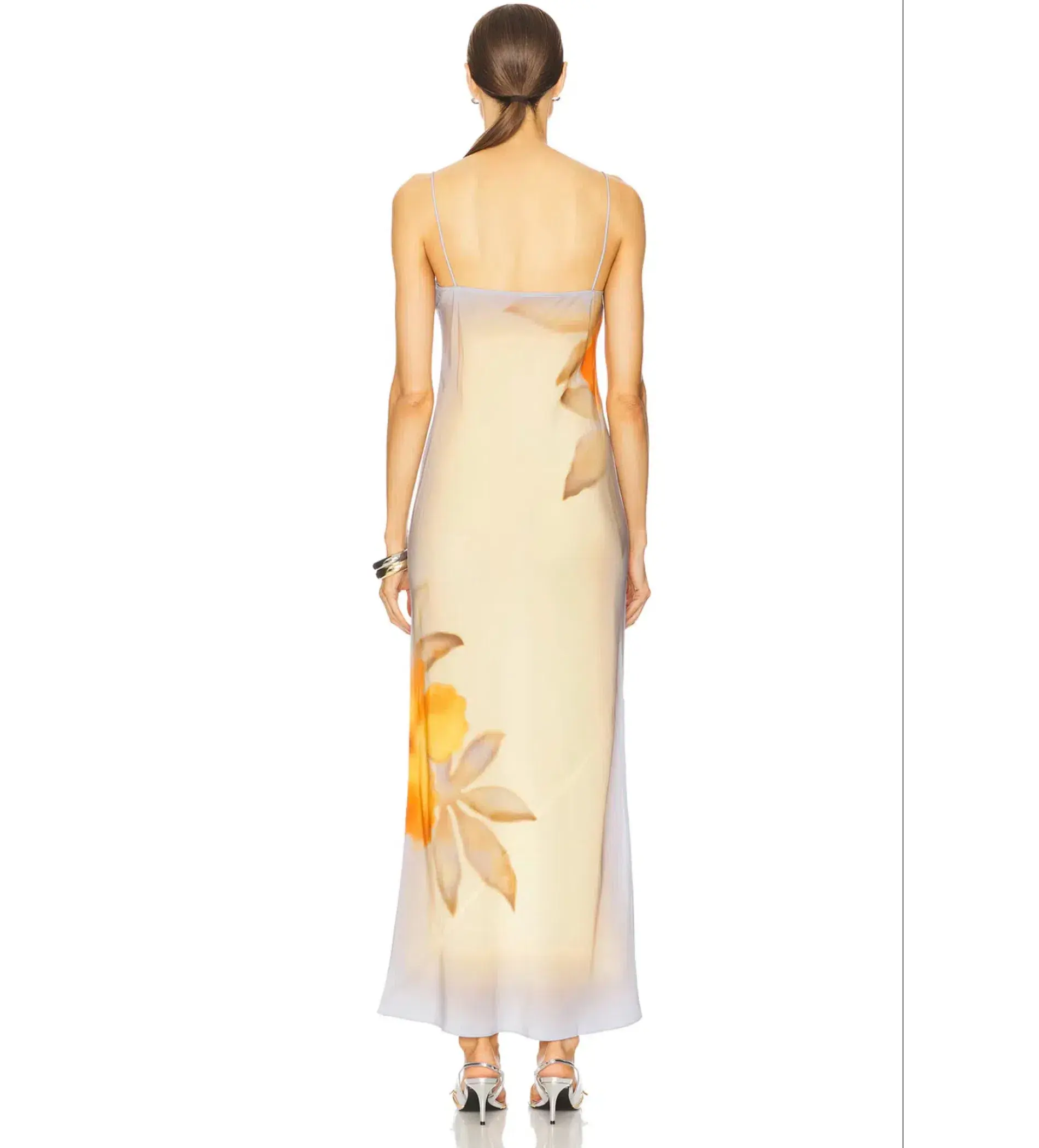 Sir The Label Serene Slip Maxi Dress in Sequoia Floral Size 0 / AU 6 - Image 3