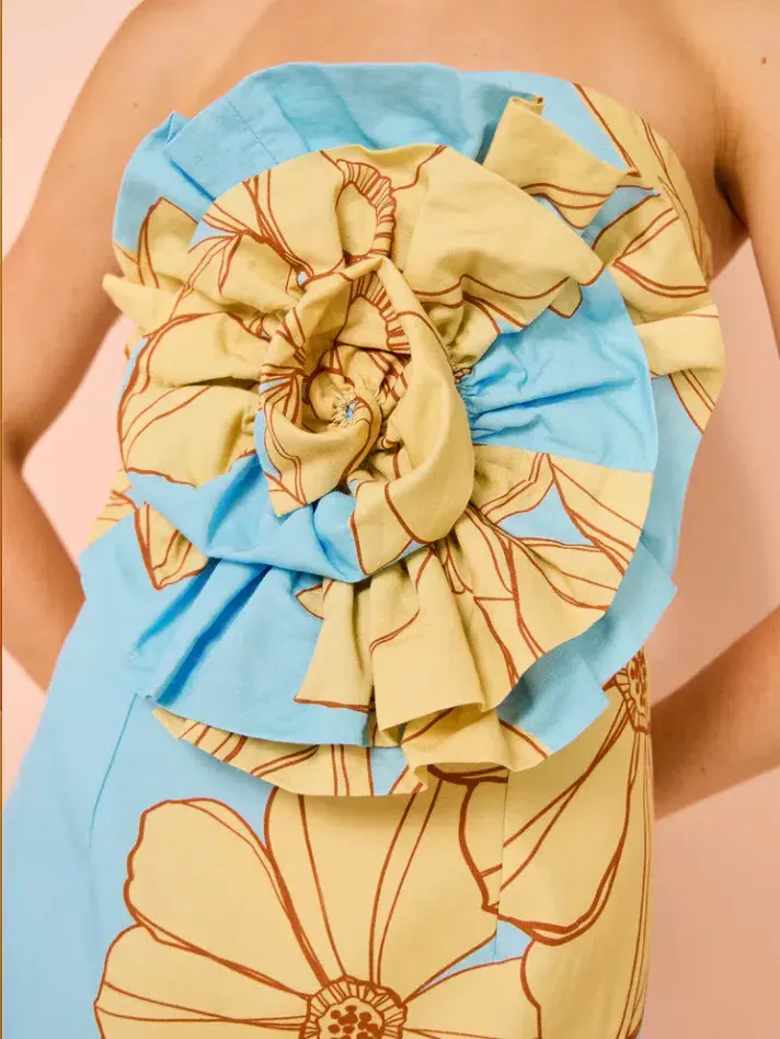 Issy Rose Bodice Mini Size AU 6 - Image 3