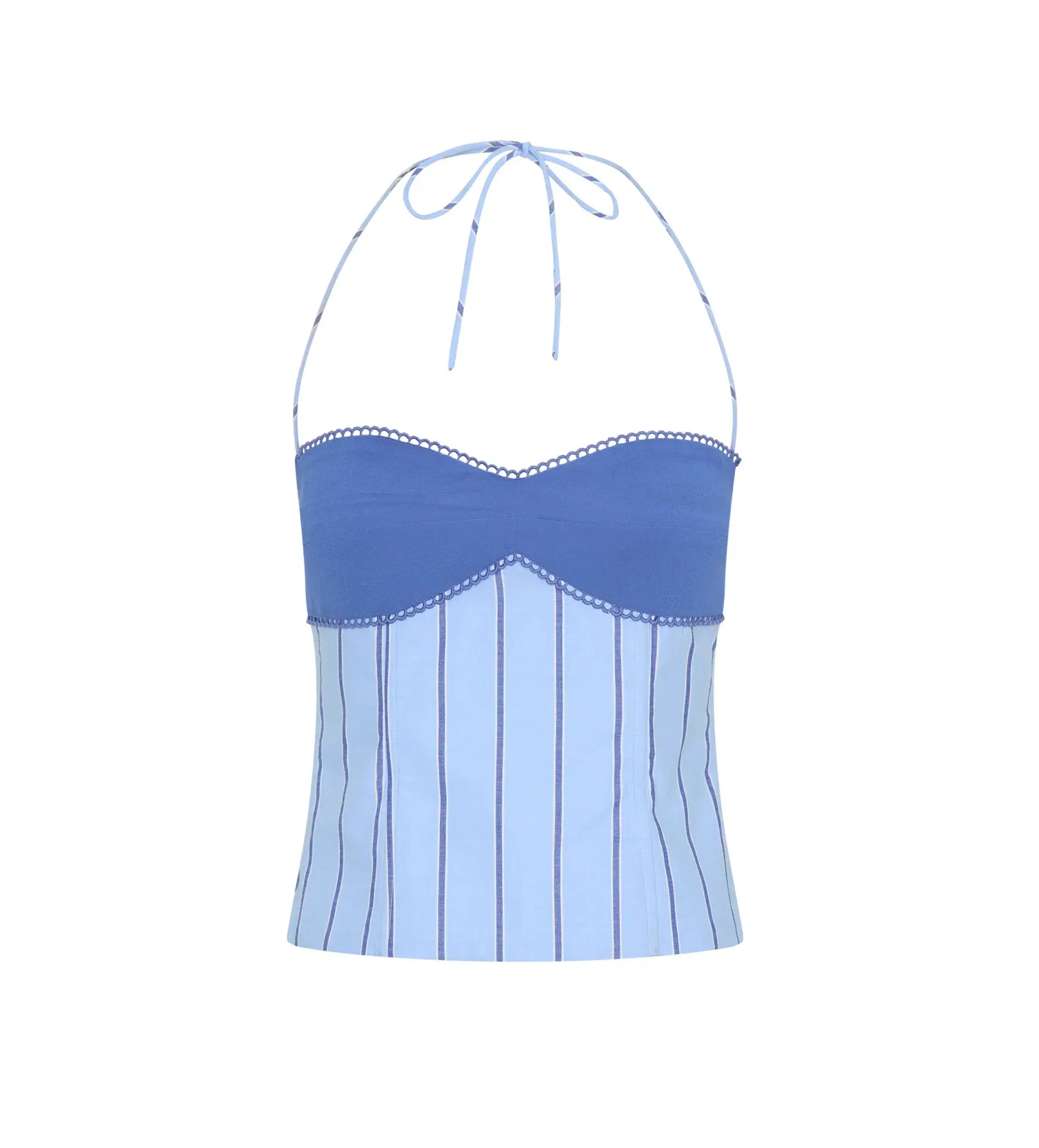 I Am Delilah Angelina Corset & Maxi Skirt in Bluebell Size S / AU 8  - Image 4