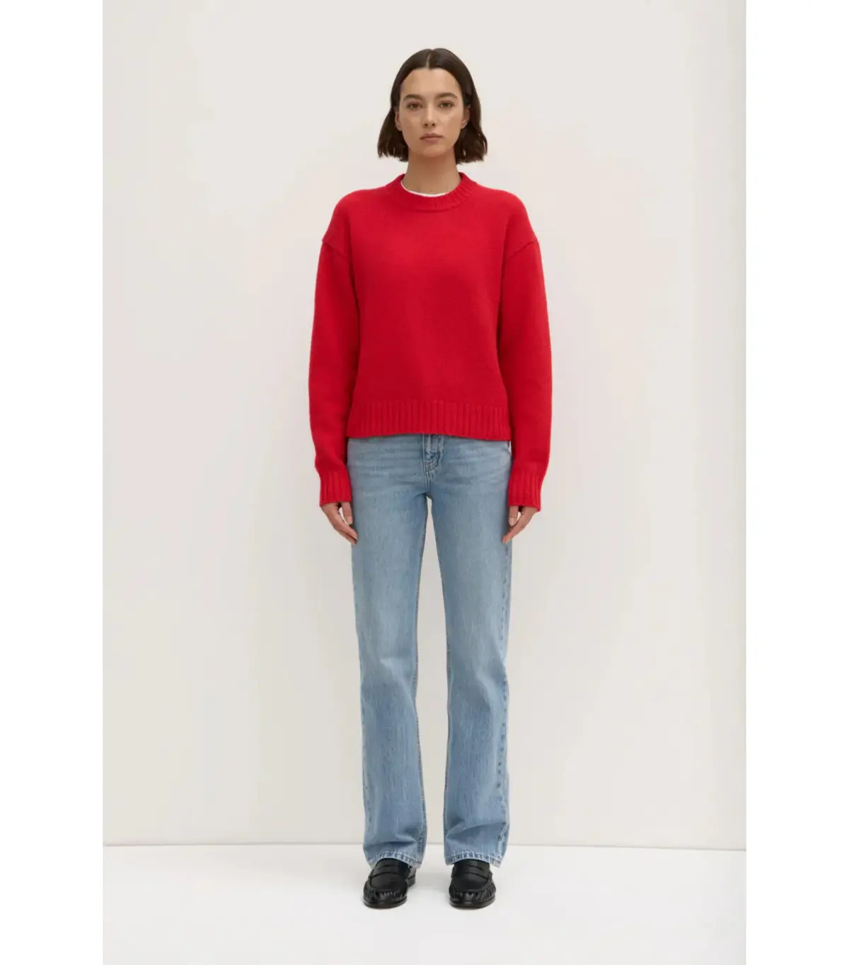 Assembly Label Beau Merino Knit Goji Size M / AU 10 - Image 1