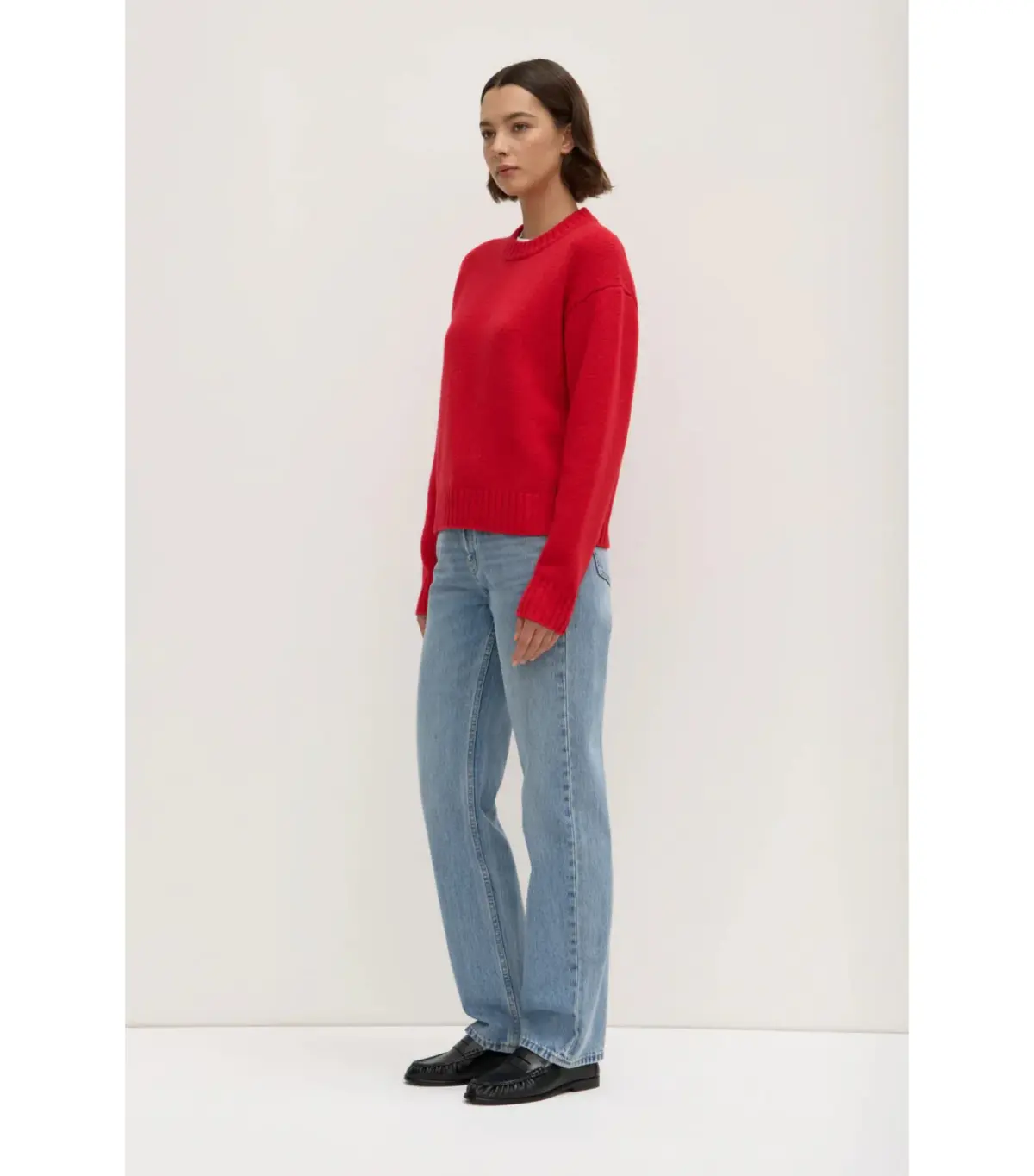 Assembly Label Beau Merino Knit Goji Size M / AU 10 - Image 2