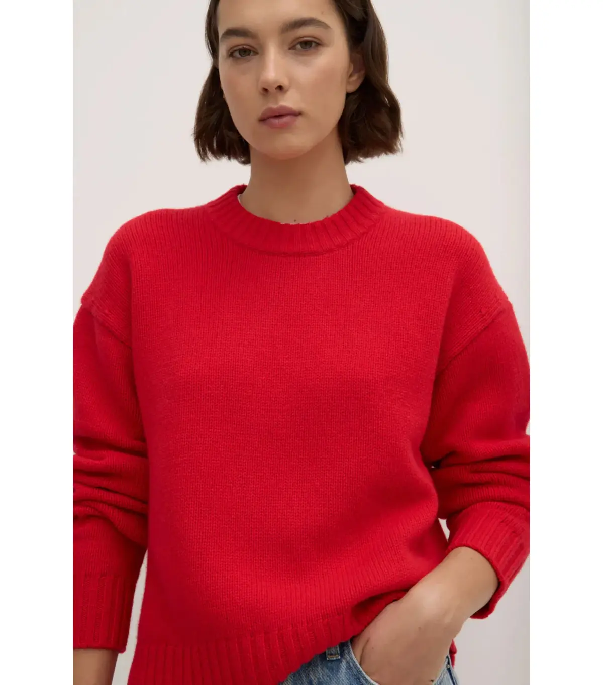 Assembly Label Beau Merino Knit Goji Size M / AU 10 - Image 4