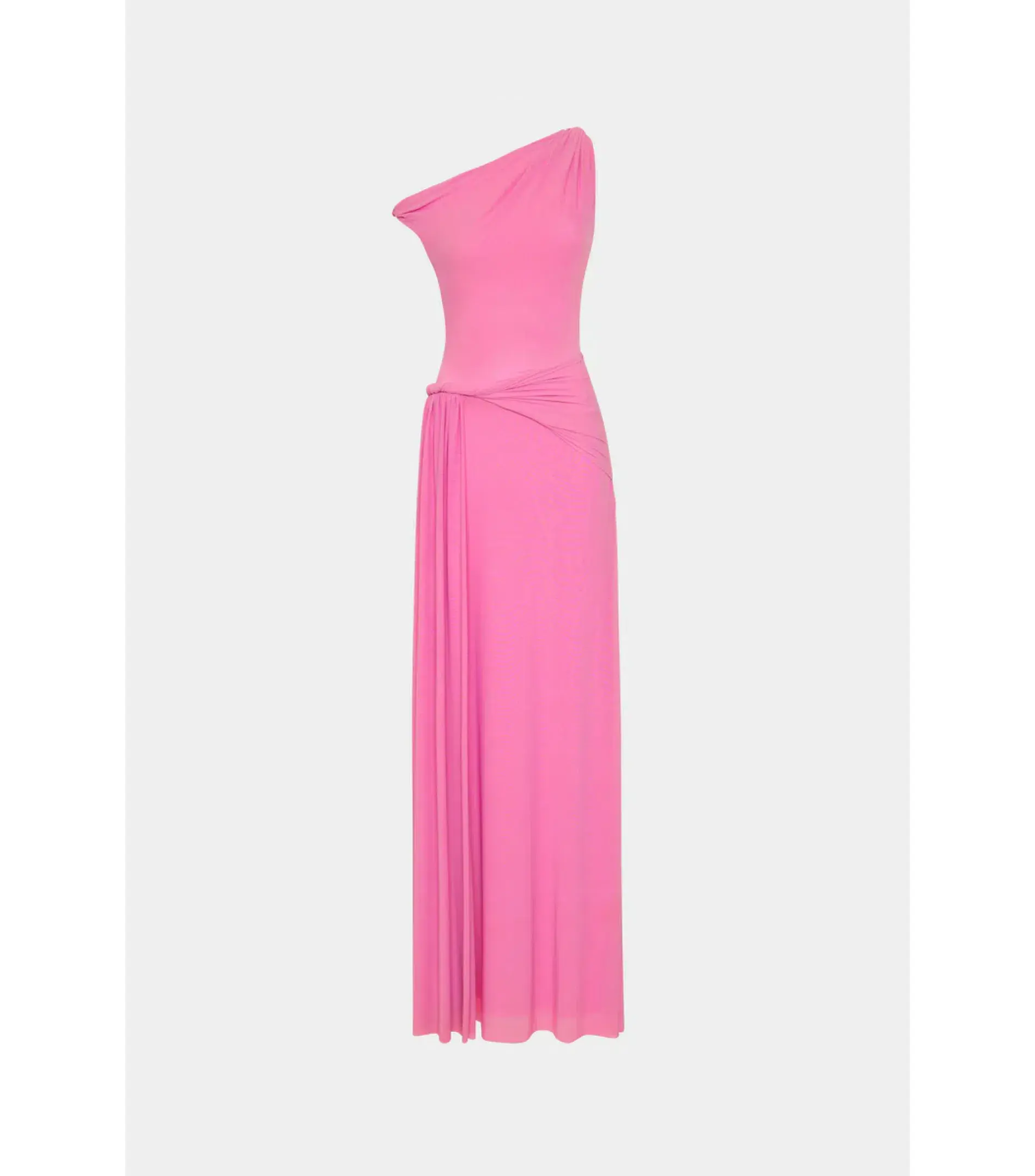 MISHA Sisal Mesh Maxi Dress Orchid Pink Size 10/M - Image 6