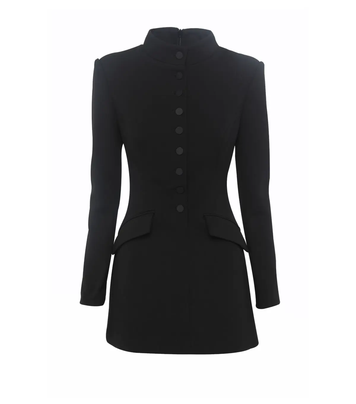 Mossman Network Mini Dress Black Size AU 12  - Image 5