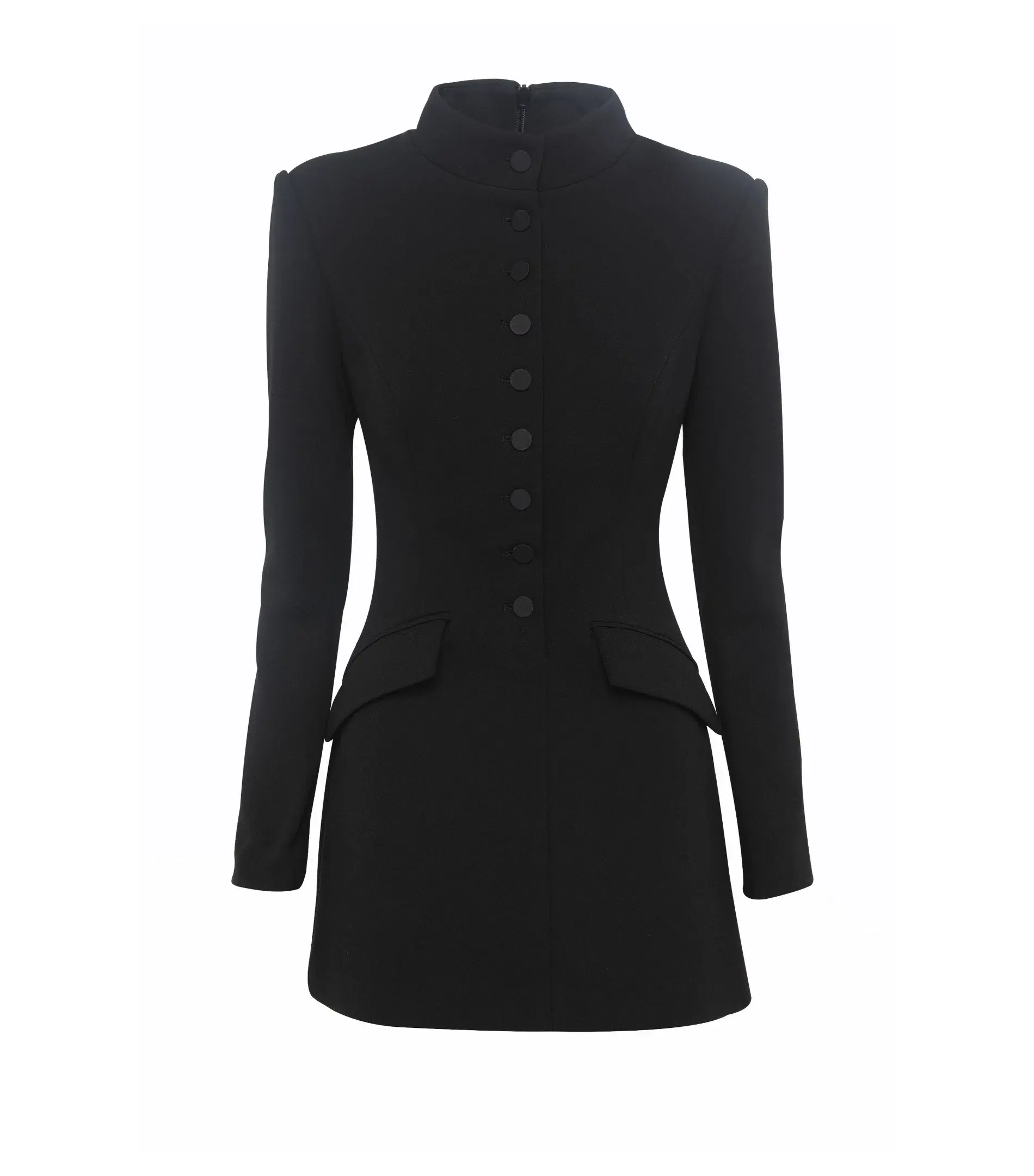 Mossman Network Mini Dress Black Size AU 12  - Image 5