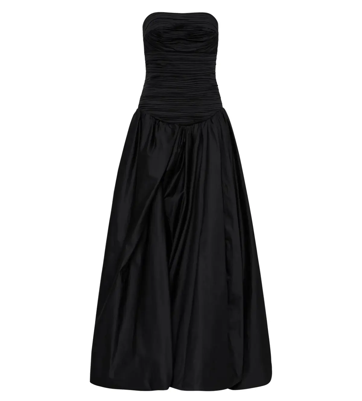 Aje Violette Bubble Hem Maxi Dress in Black Size XL / AU 14 - Image 5