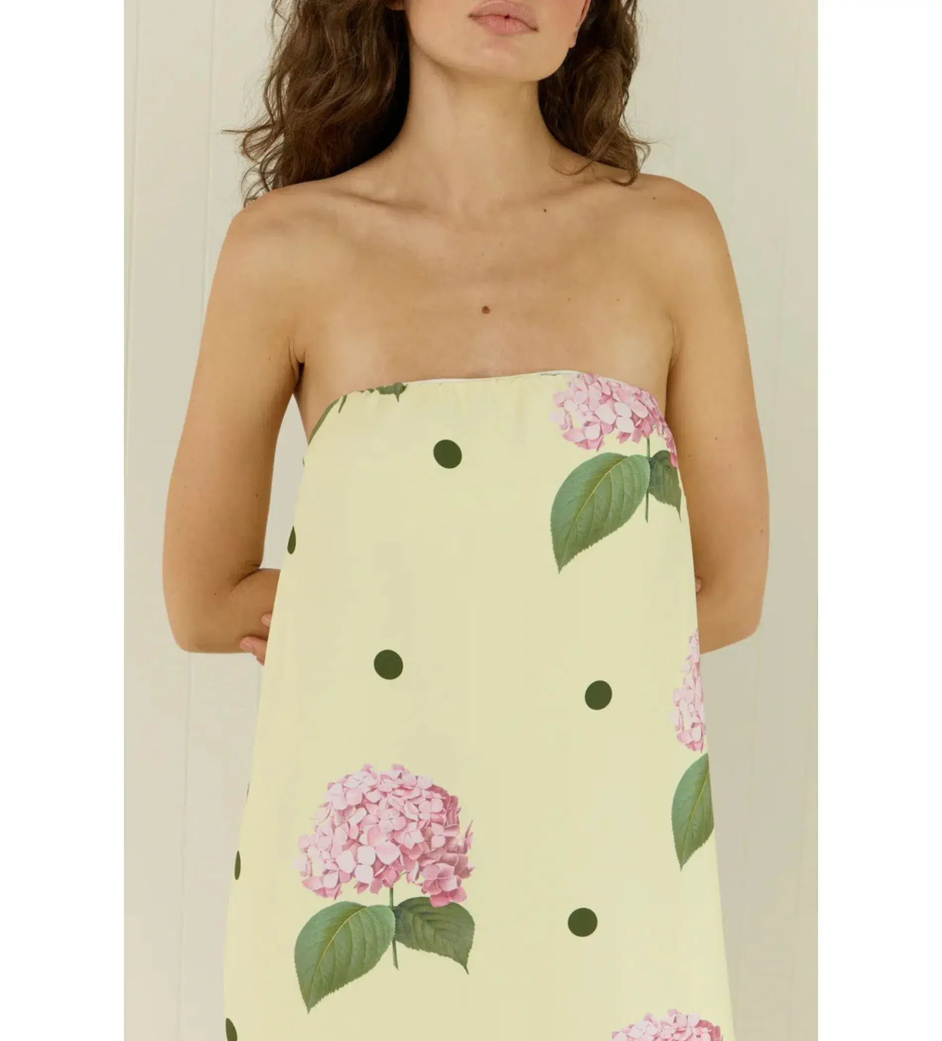 Palm Noosa Alessia Maxi Dress Portofino Polka Dot Size AU 10 - Image 4
