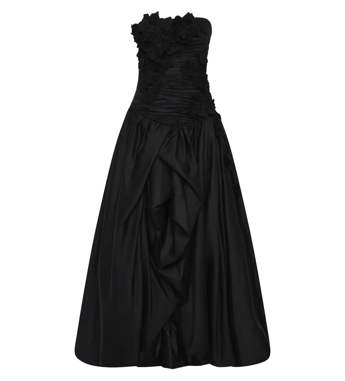 Aje Splendour Flower Gown Black Size AU 8 - Image 7