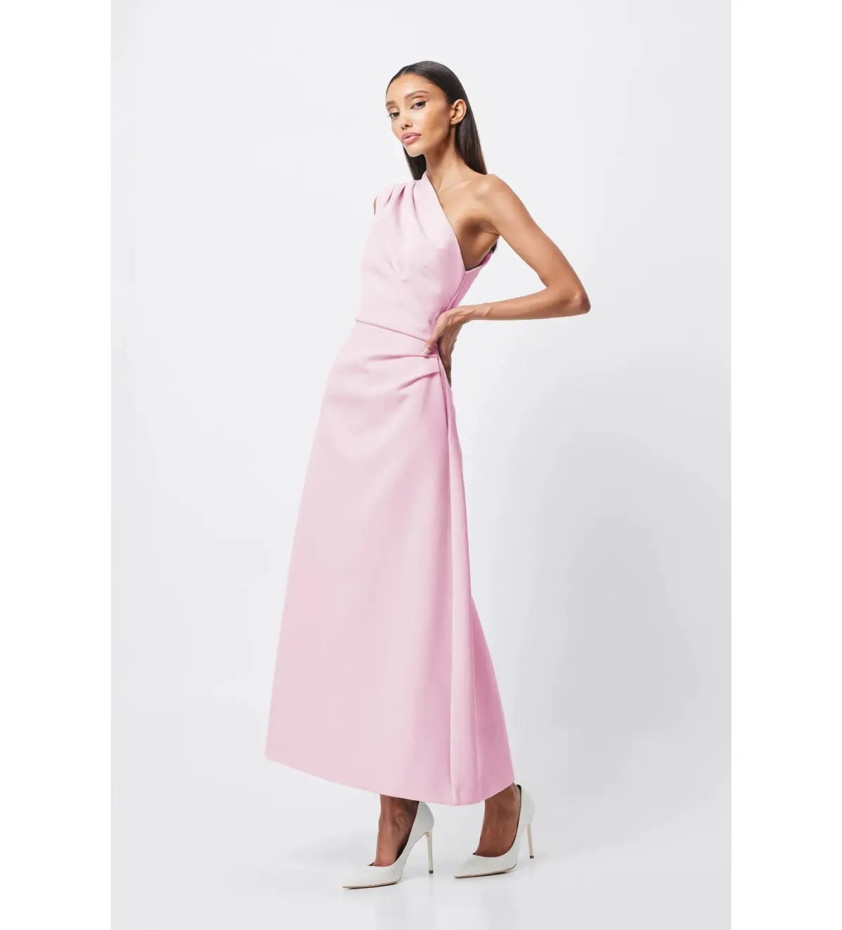 Mossman Ignite Maxi Dress Pink Size AU 12 - Image 2