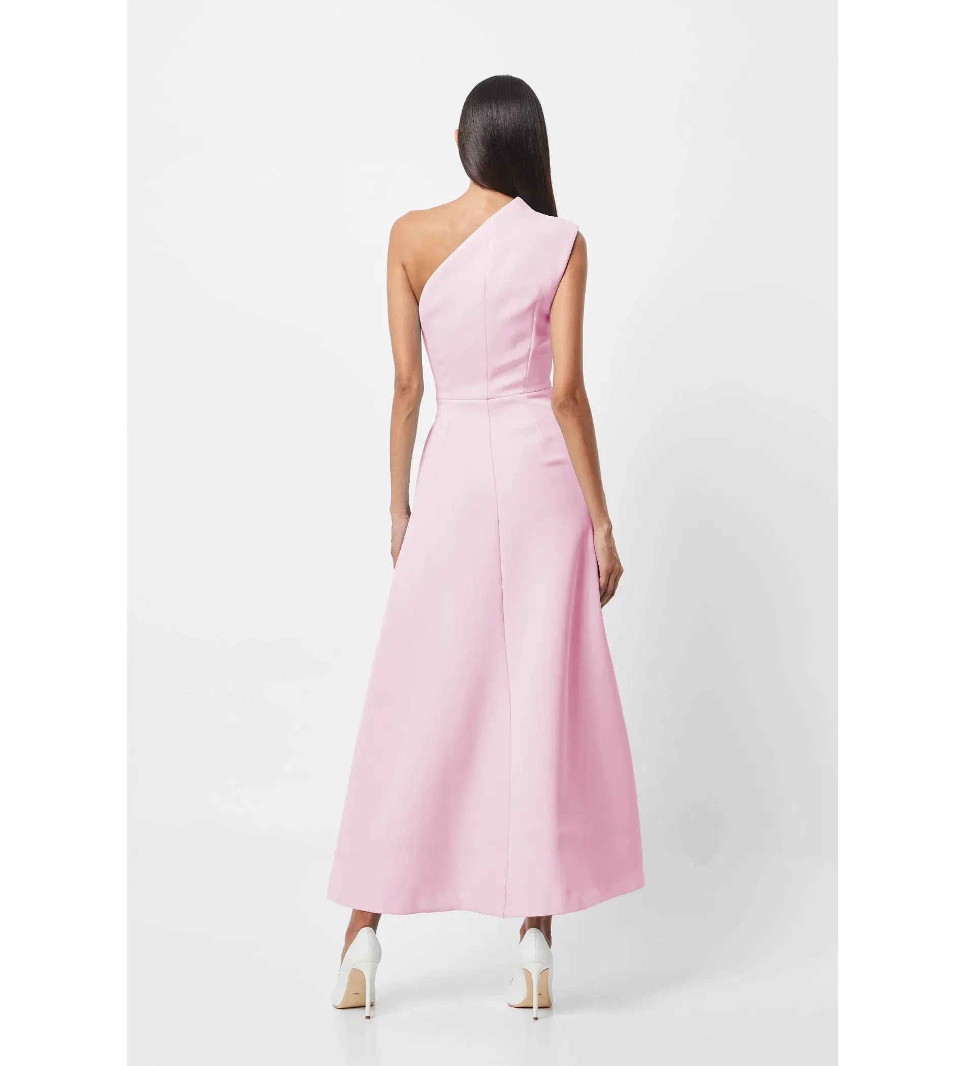 Mossman Ignite Maxi Dress Pink Size AU 12 - Image 3