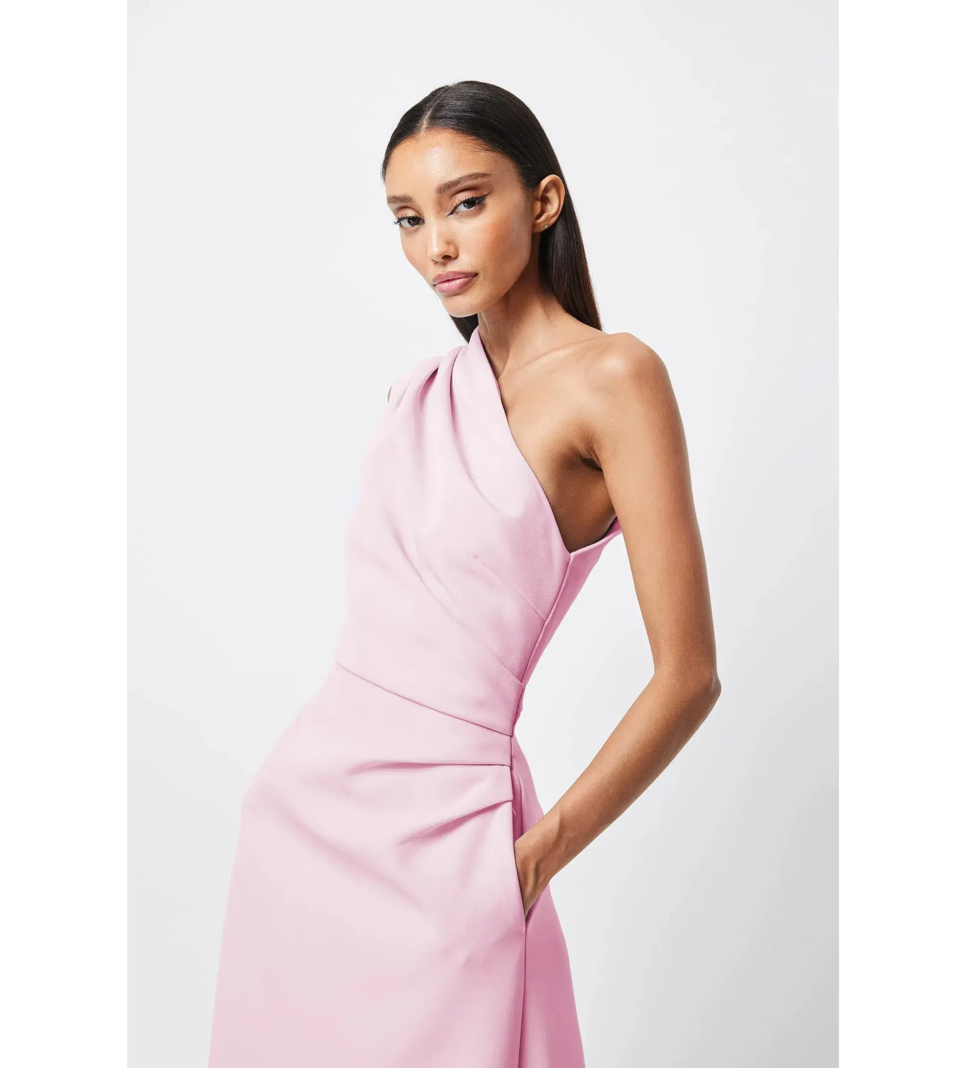 Mossman Ignite Maxi Dress Pink Size AU 12 - Image 6
