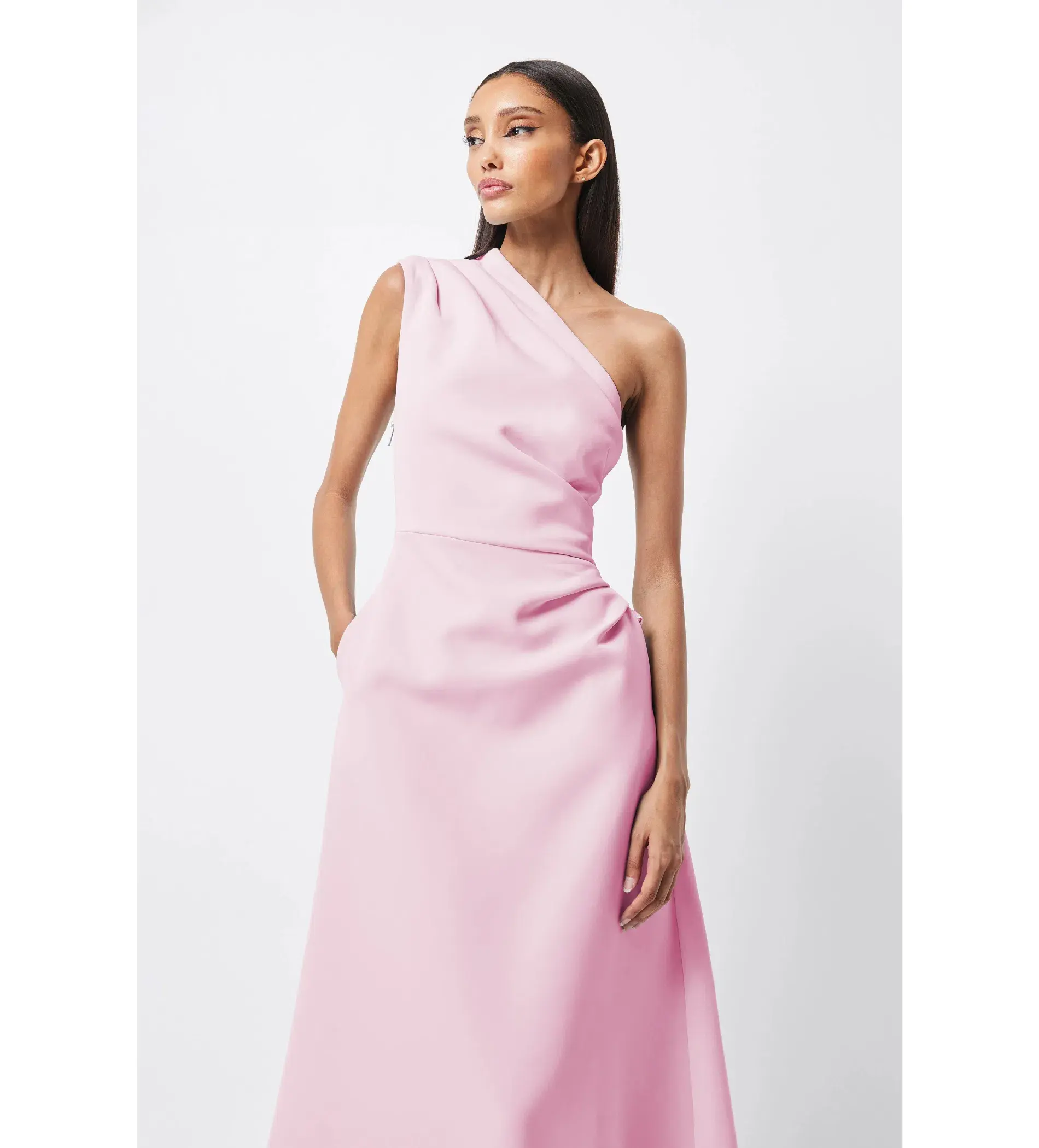 Mossman Ignite Maxi Dress Pink Size AU 12 - Image 4