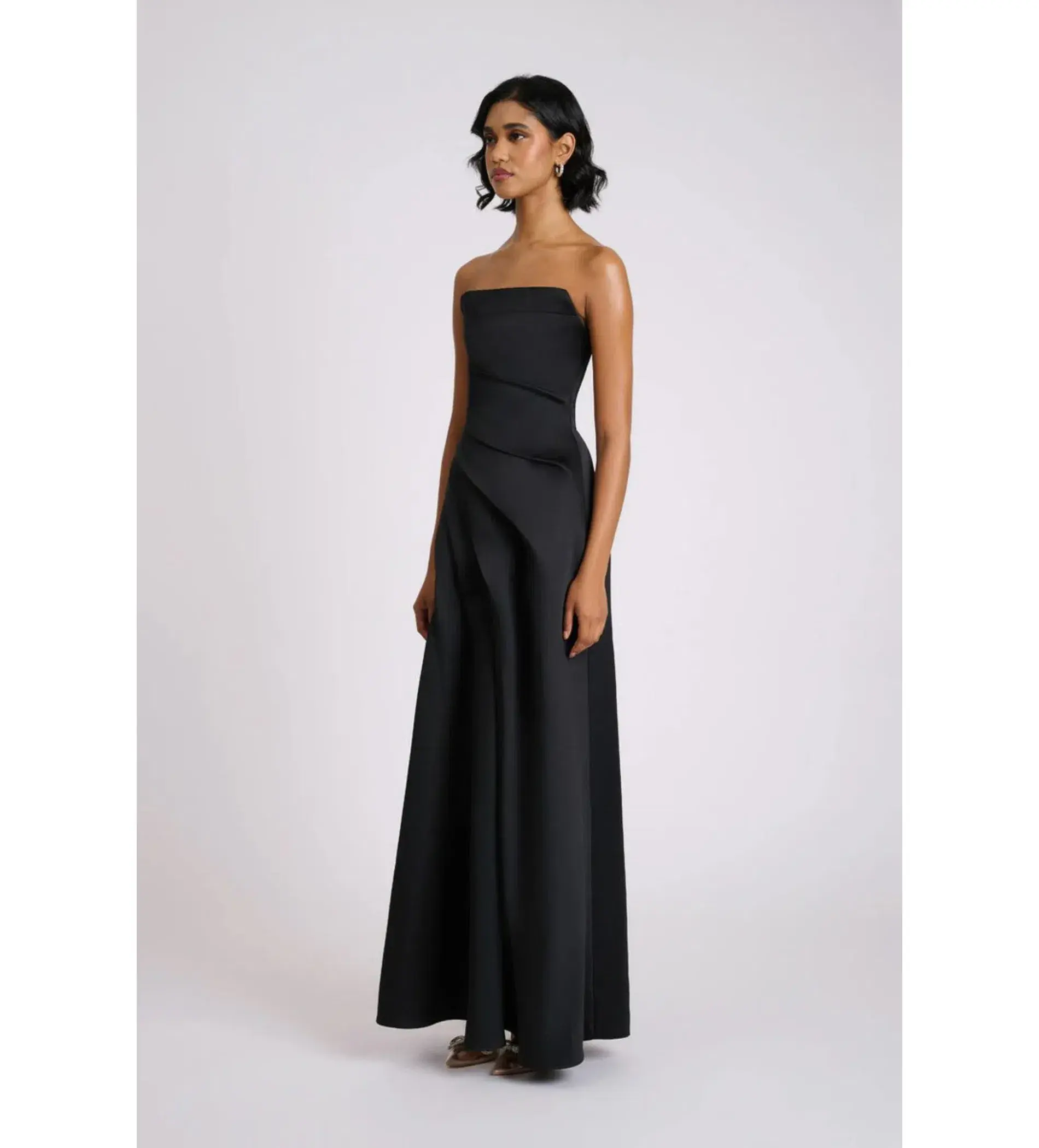 Eliya The Label Deanna Gown Black Size XS AU 6 - Image 3