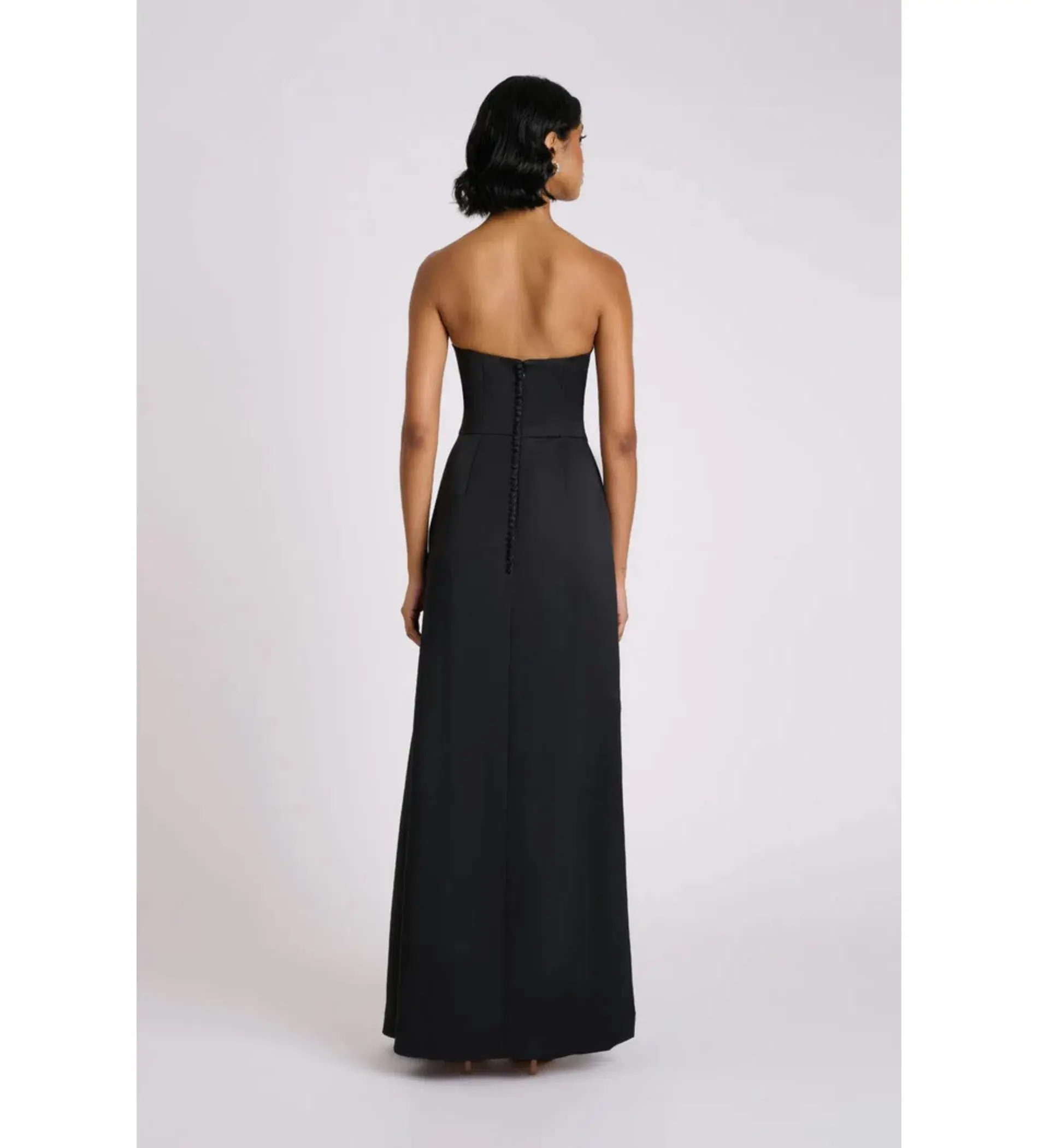 Eliya The Label Deanna Gown Black Size XS AU 6 - Image 5