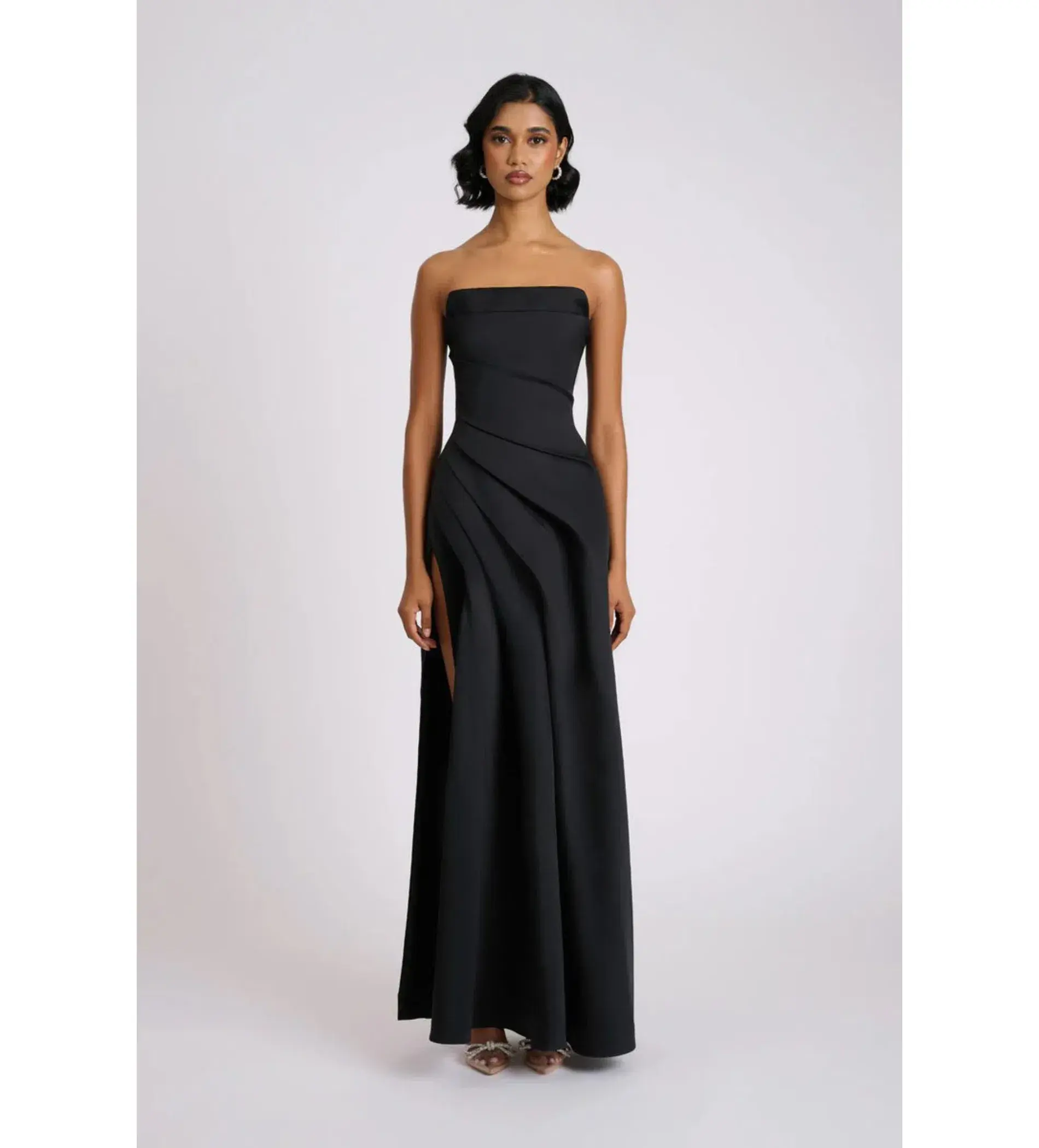 Eliya The Label Deanna Gown Black Size XS AU 6 - Image 1