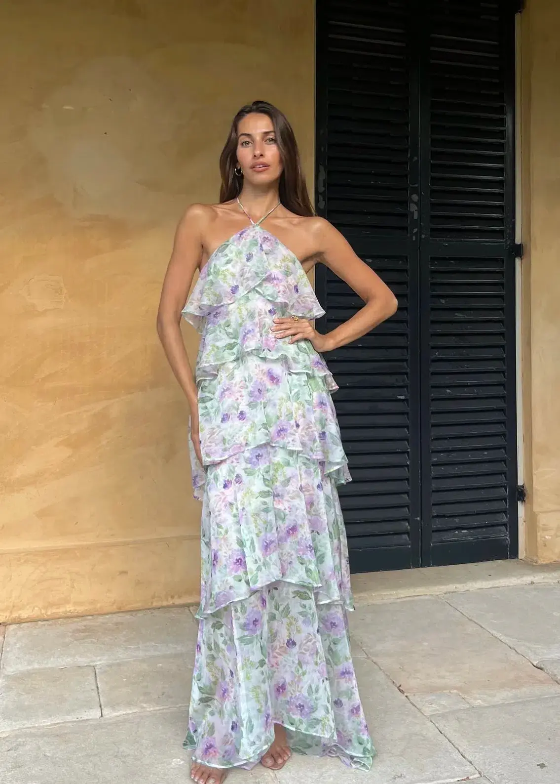 Elliat Mirabelle Dress Floral Size 8 - Image 1