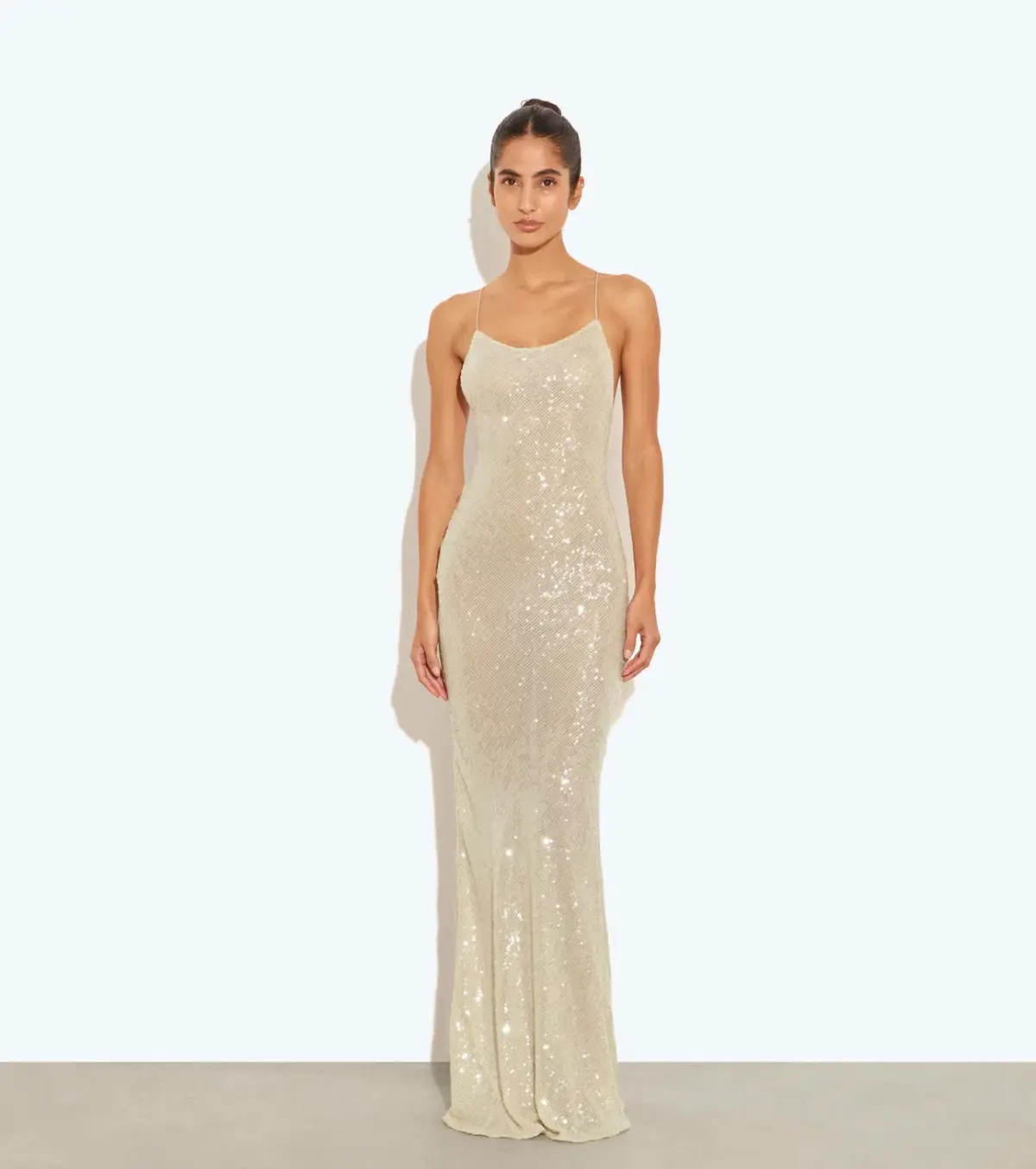 Rat And Boa  Olympia Dress Nude Size 6  - Image 2