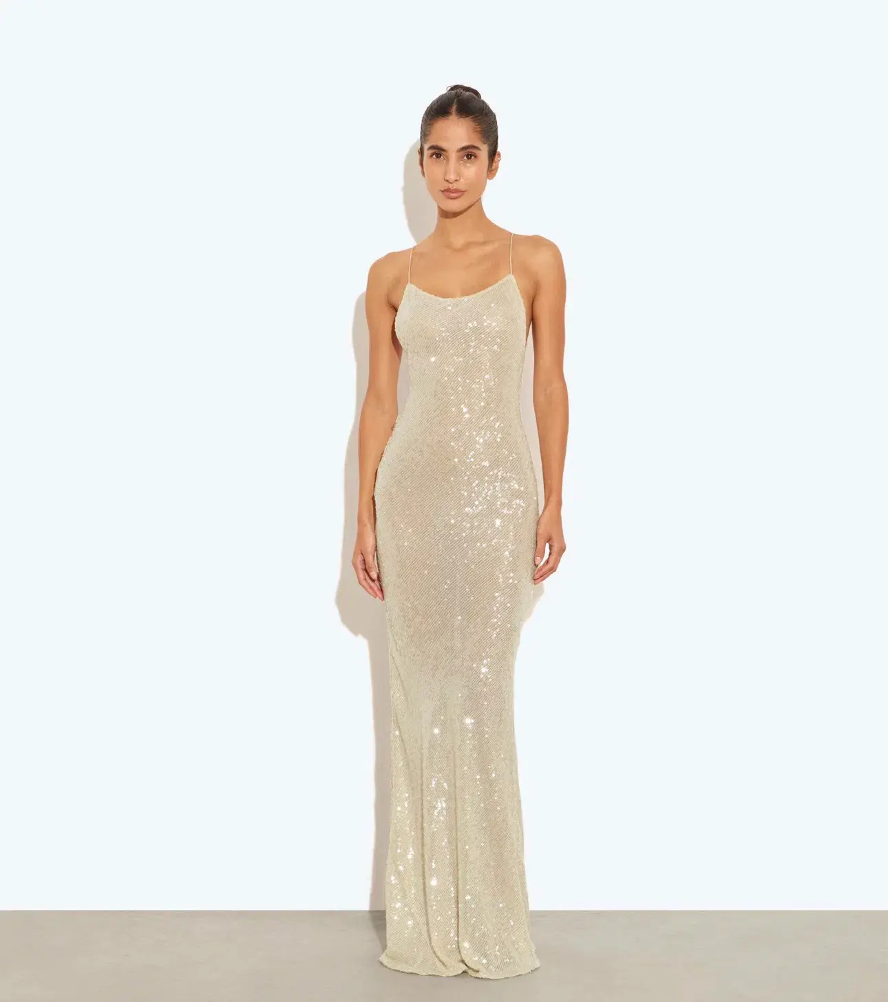 Rat And Boa  Olympia Dress Nude Size 6  - Image 2