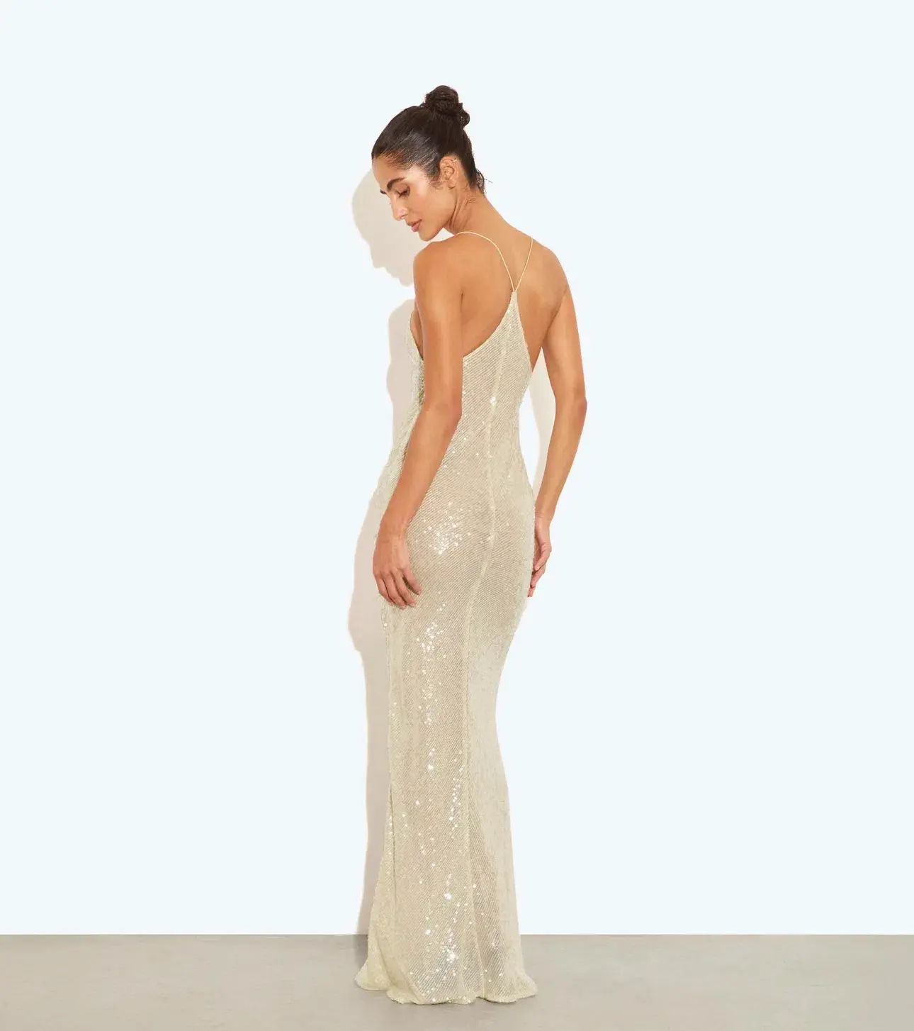 Rat And Boa  Olympia Dress Nude Size 6  - Image 3