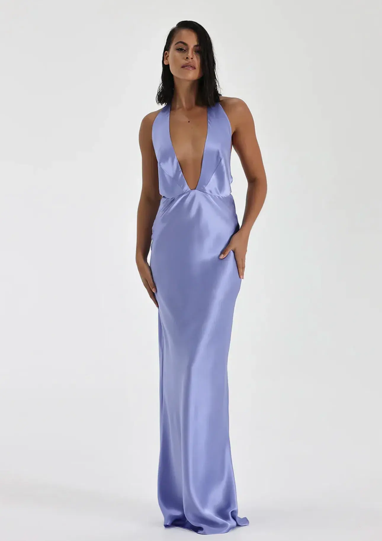 Natalie Rolt Angelica Gown Purple Size 8  - Image 1