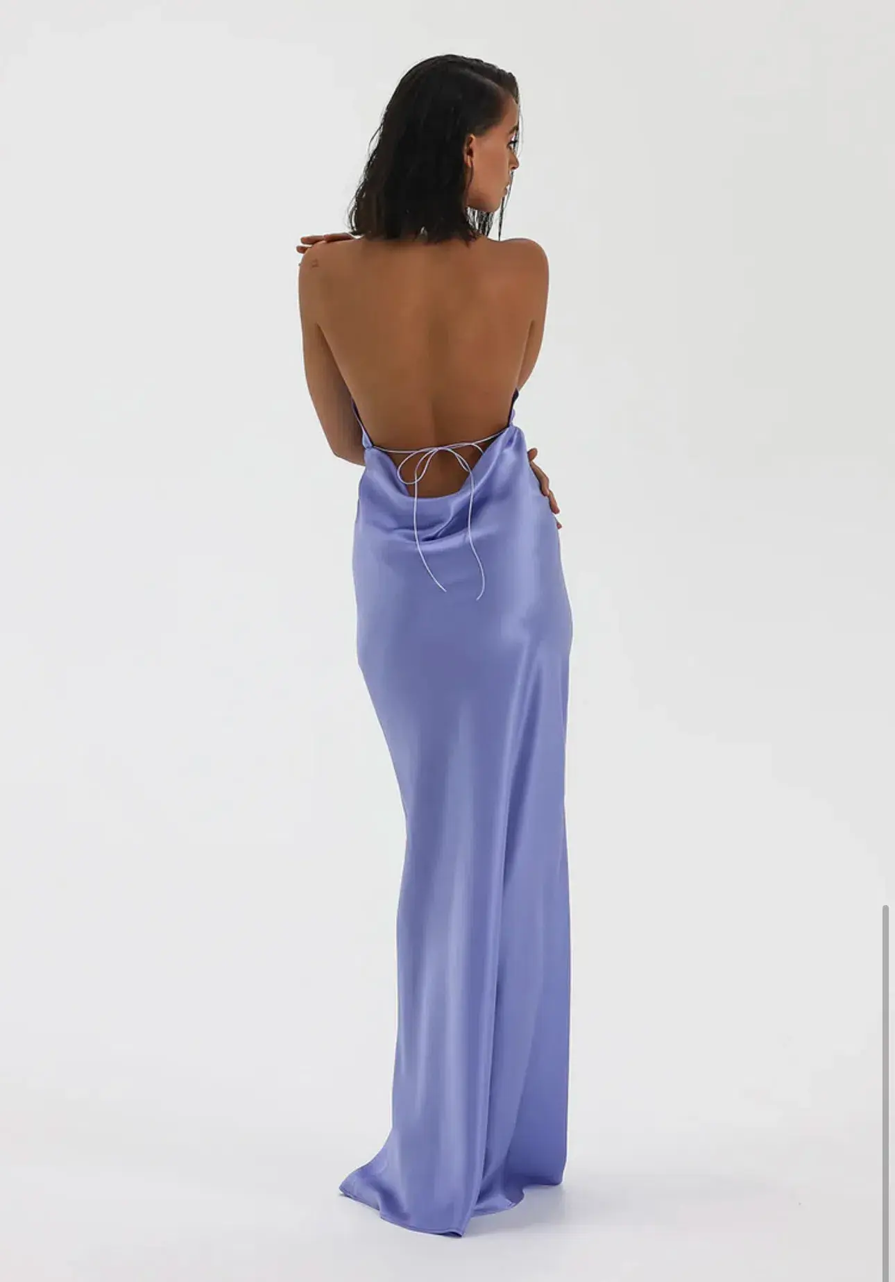 Natalie Rolt Angelica Gown Purple Size 8  - Image 2