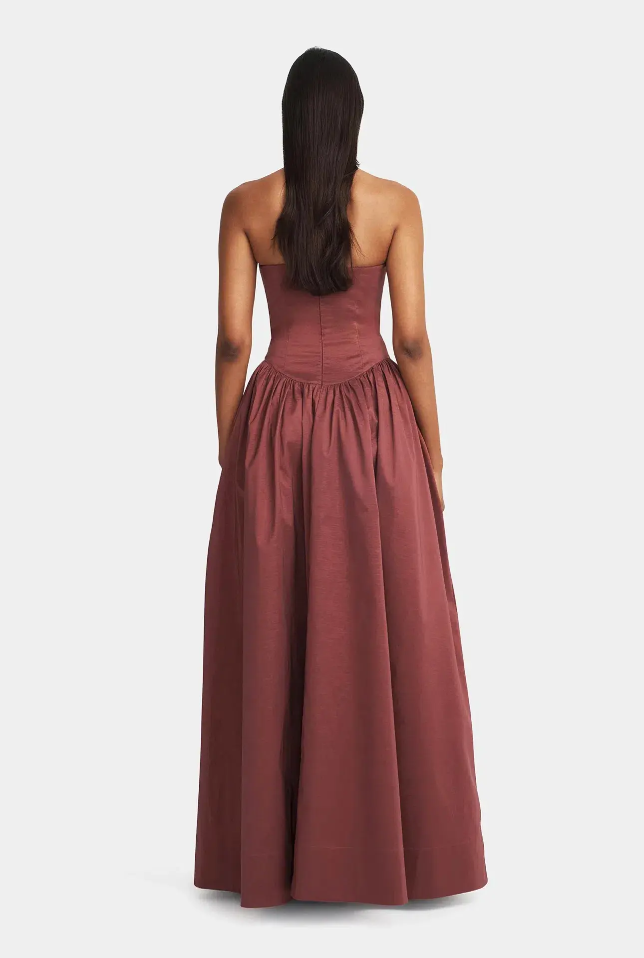 Hansen And Gretal Audrey Gown Pinot Size 10 - Image 2