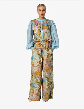 KACHEL PIPER LONG SLEEVE SHIRT SIZE 6/XS for rent on The Volte - main image