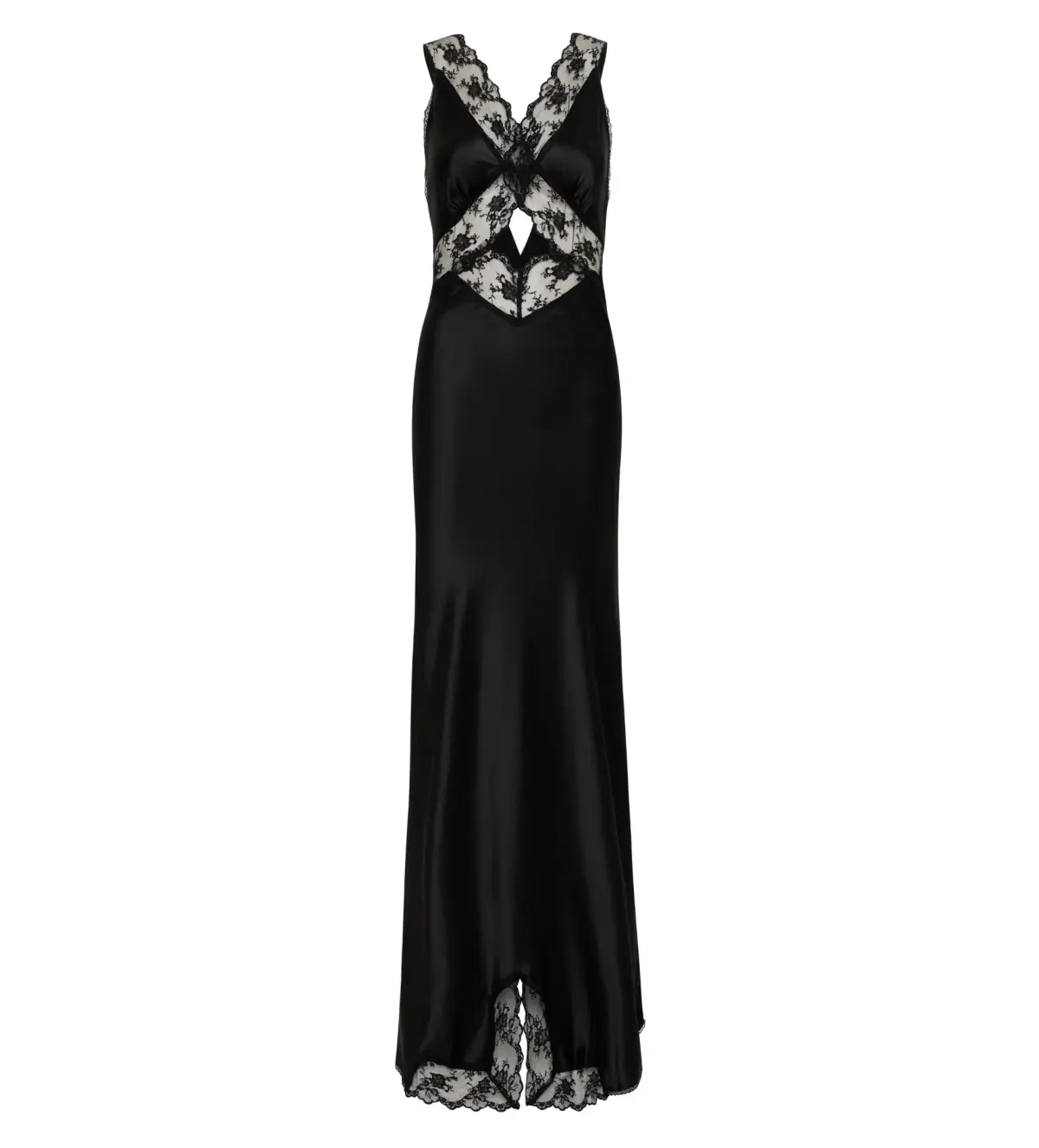 Sir the Label Aries Cut Out Gown Black Size 1 AU 8 - Image 5