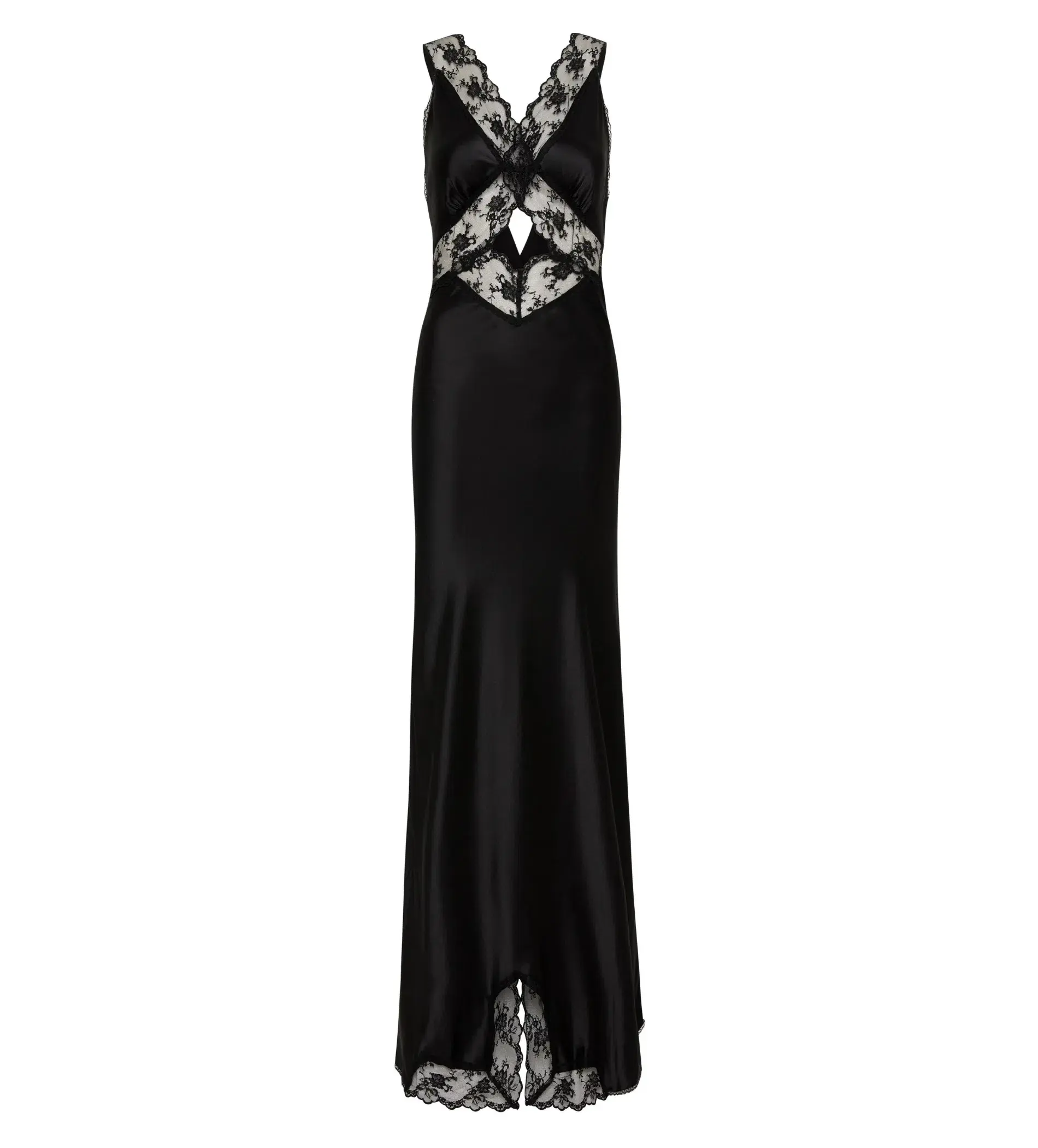 Sir the Label Aries Cut Out Gown Black Size 1 AU 8 - Image 5