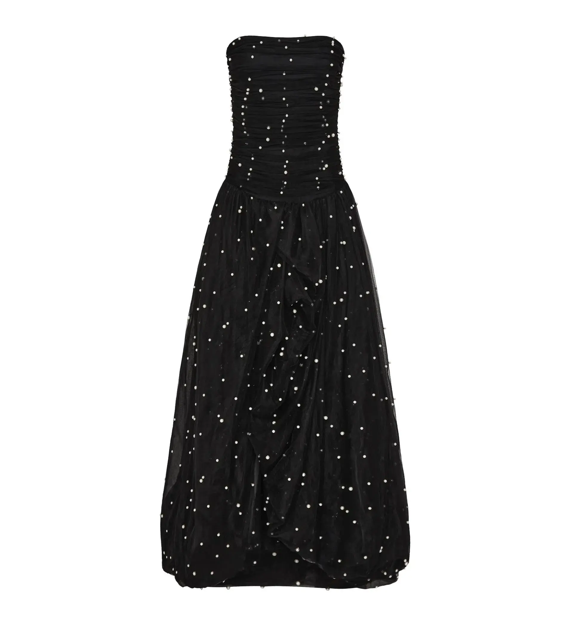 Aje Juniper Gown Black Size AU 6 - Image 6