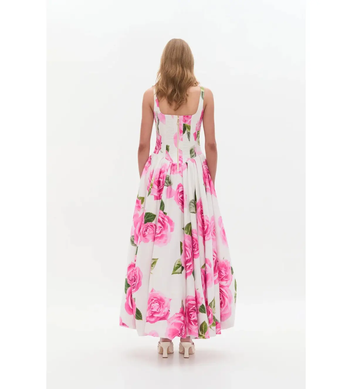 Aje Alani Gown Soft Rose Light Size AU 4 - Image 3