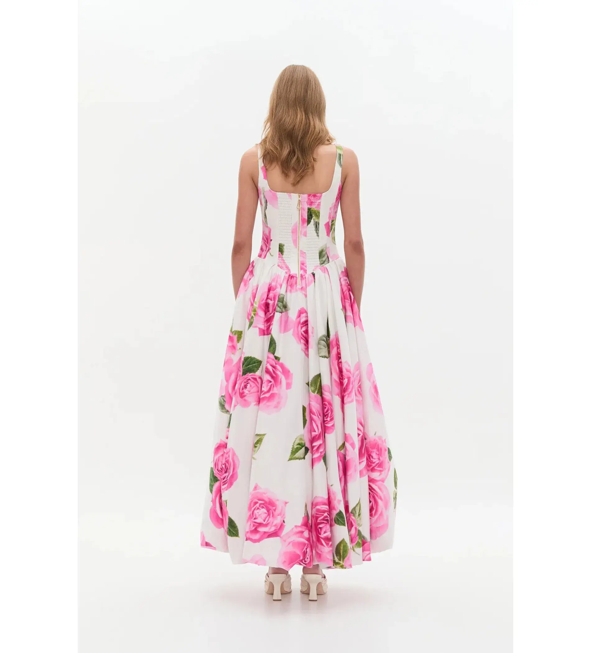 Aje Alani Gown Soft Rose Light Size AU 4 - Image 3