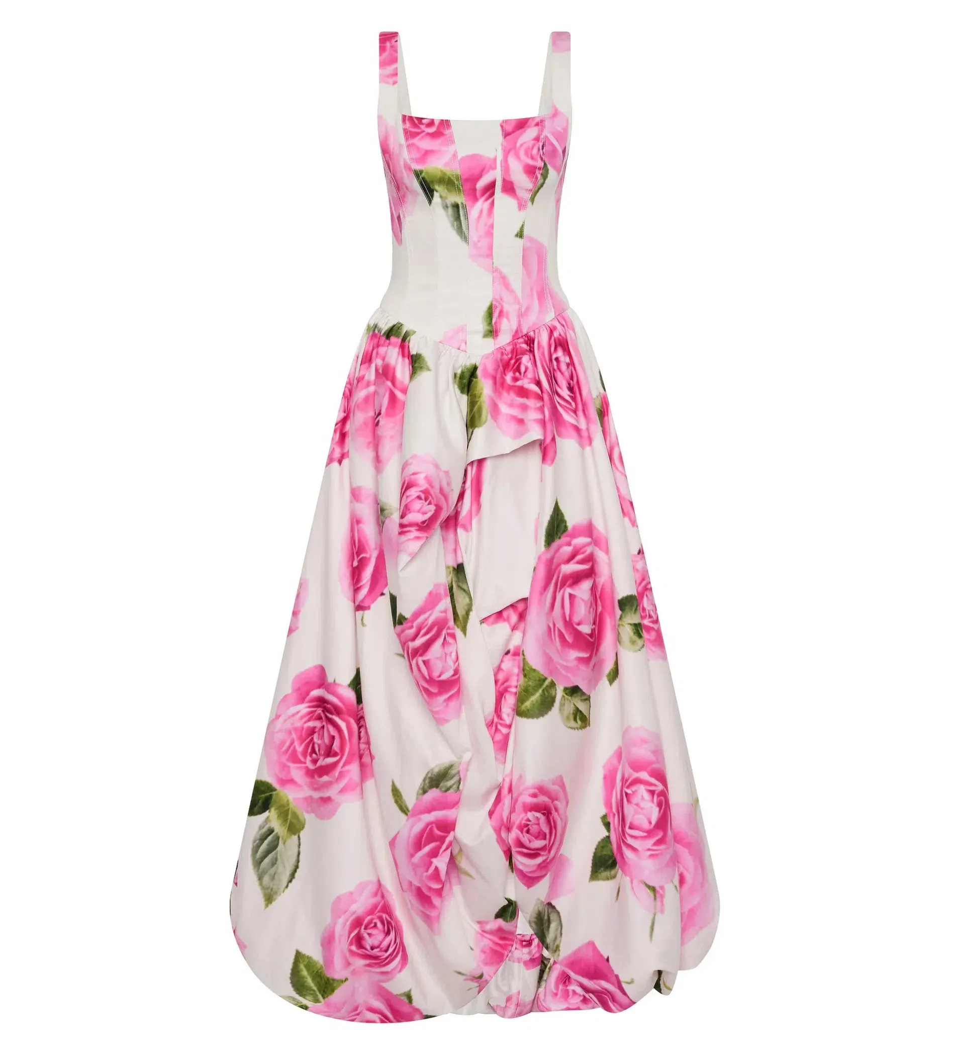 Aje Alani Gown Soft Rose Light Size AU 4 - Image 5