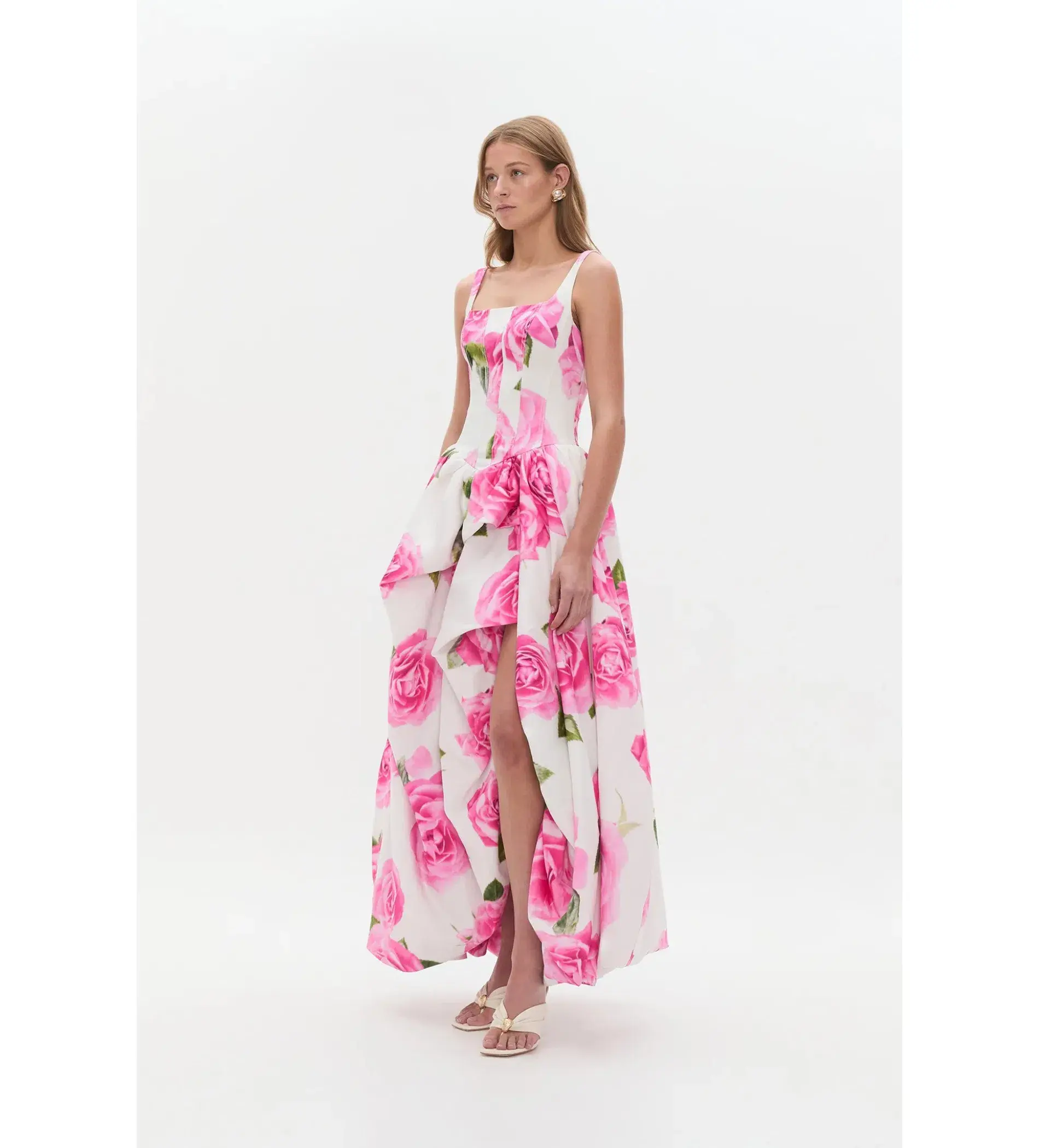 Aje Alani Gown Soft Rose Light Size AU 4 - Image 2