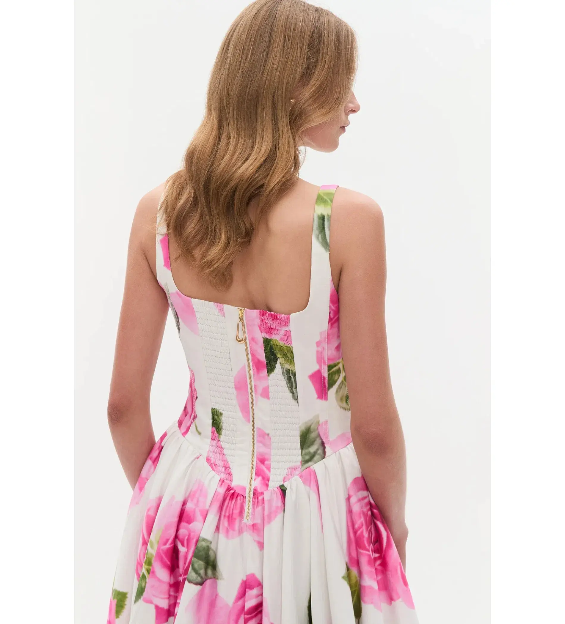Aje Alani Gown Soft Rose Light Size AU 4 - Image 4